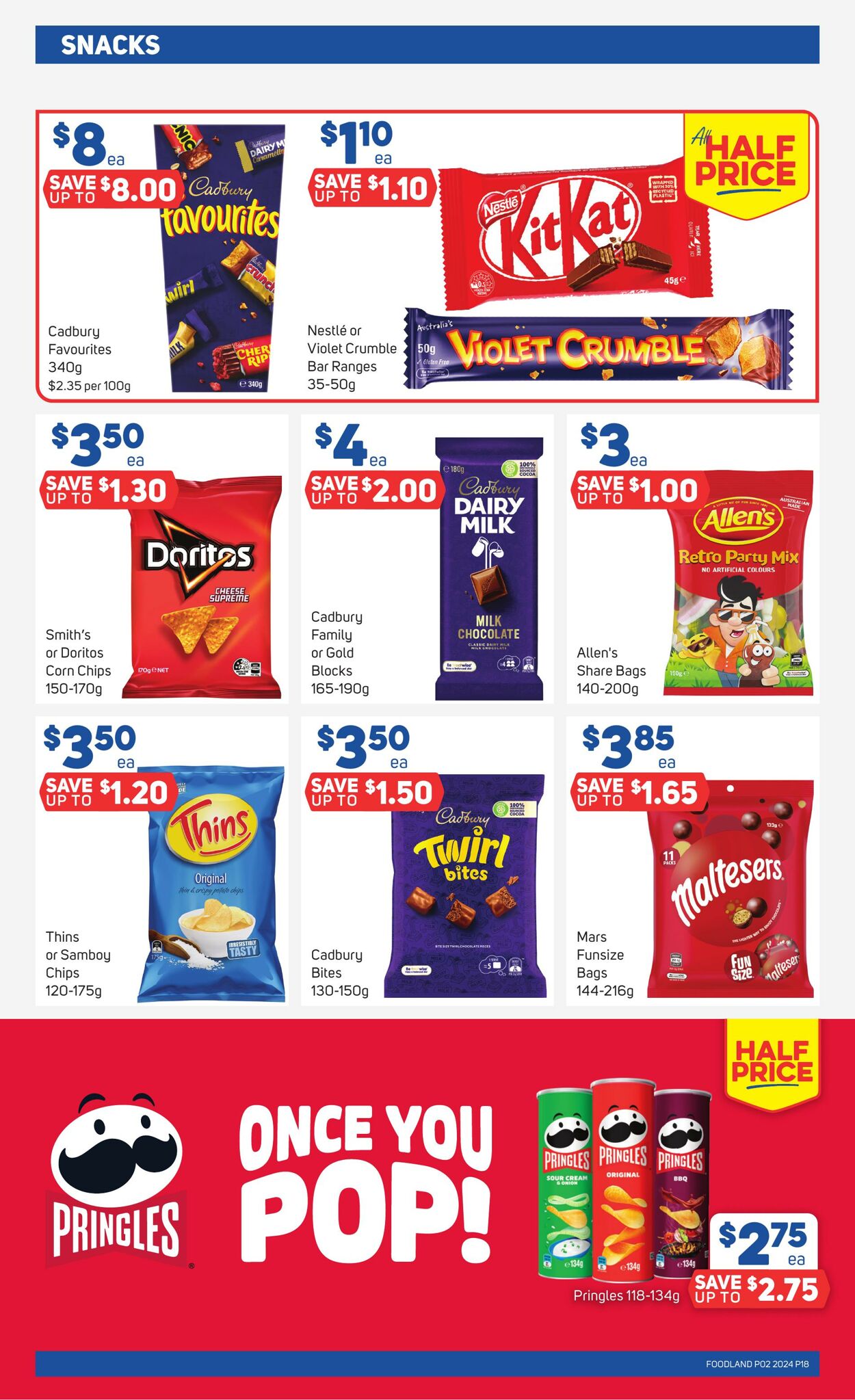 Catalogue Foodland 10.01.2024 - 16.01.2024