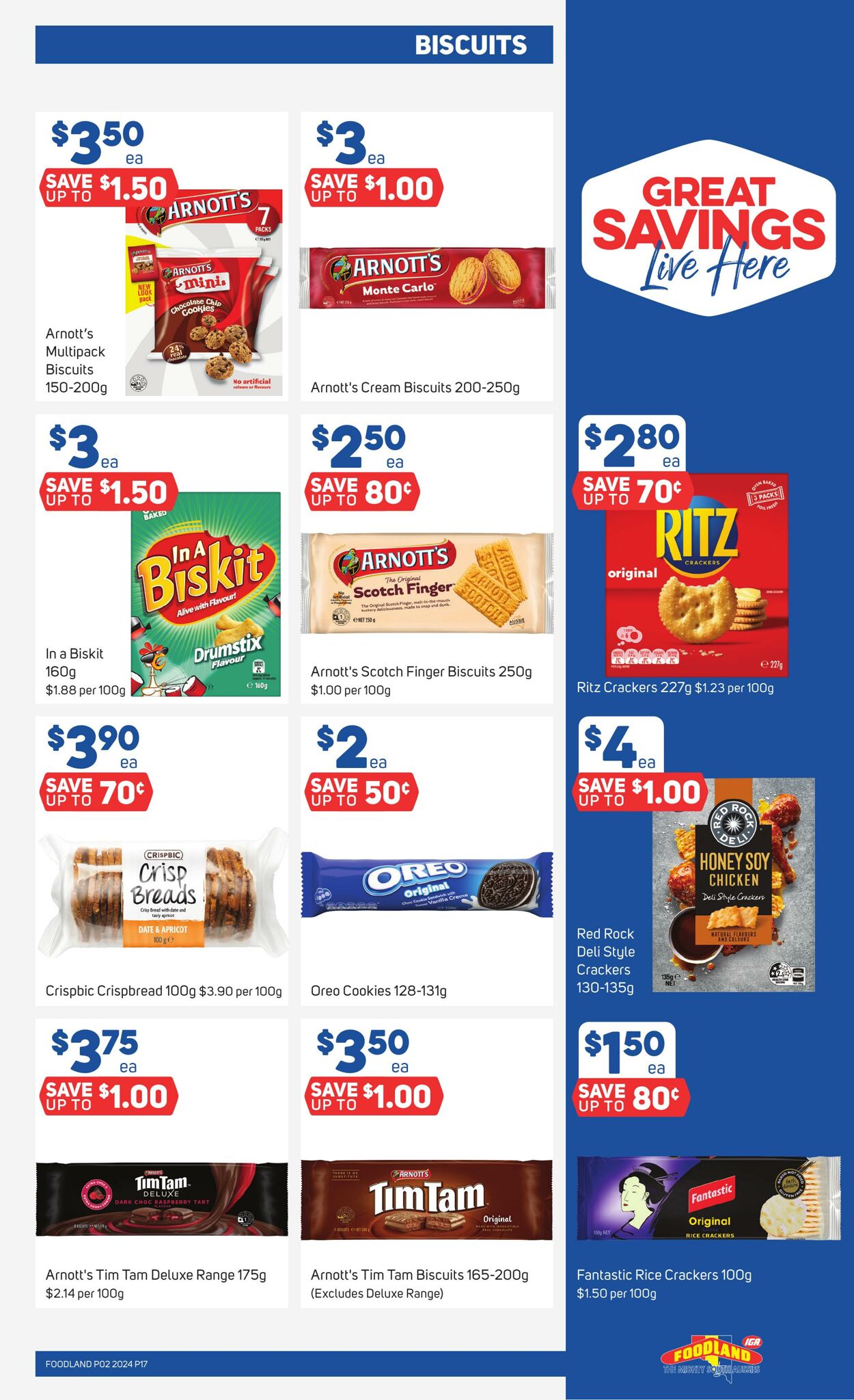 Catalogue Foodland 10.01.2024 - 16.01.2024