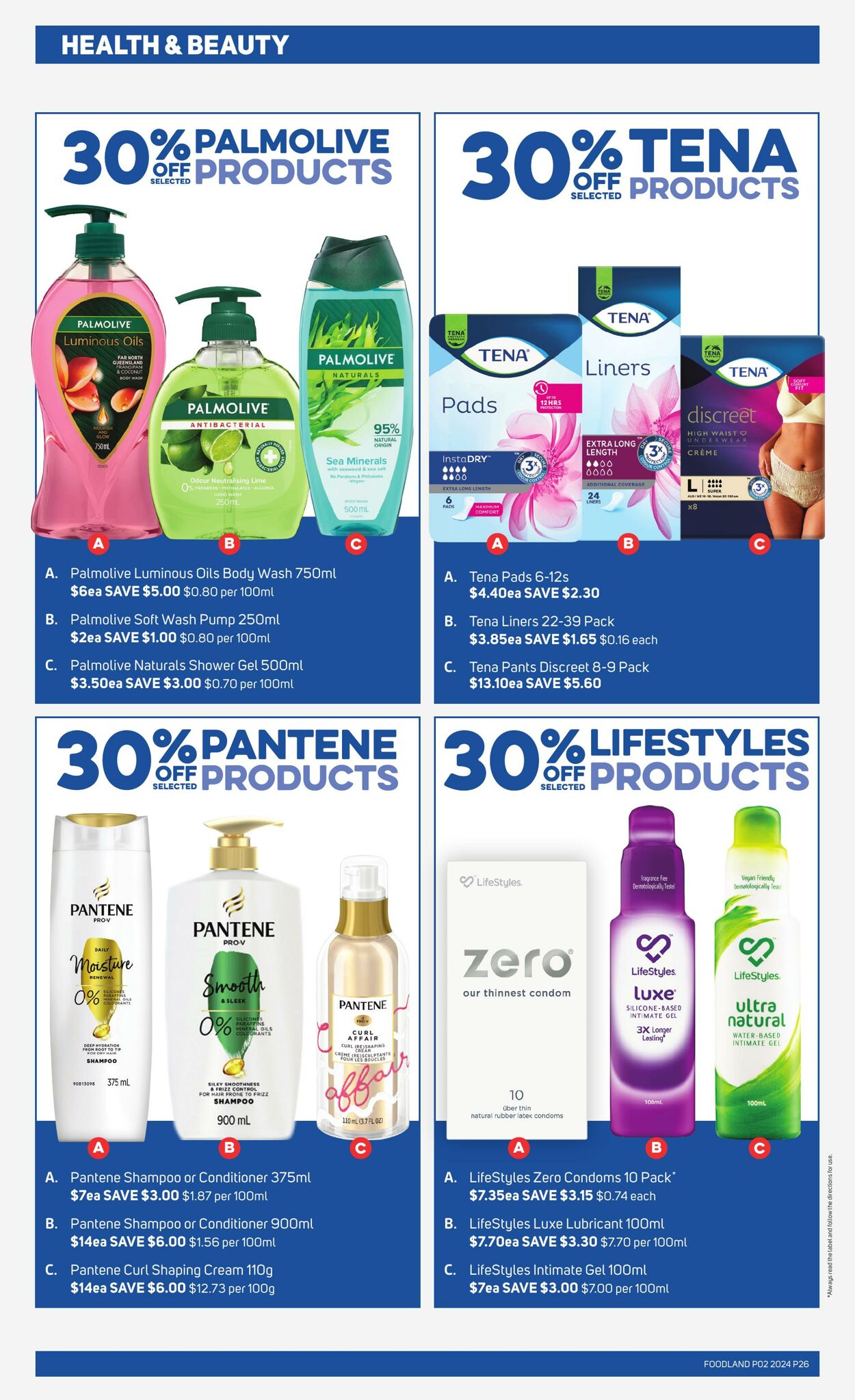 Catalogue Foodland 10.01.2024 - 16.01.2024