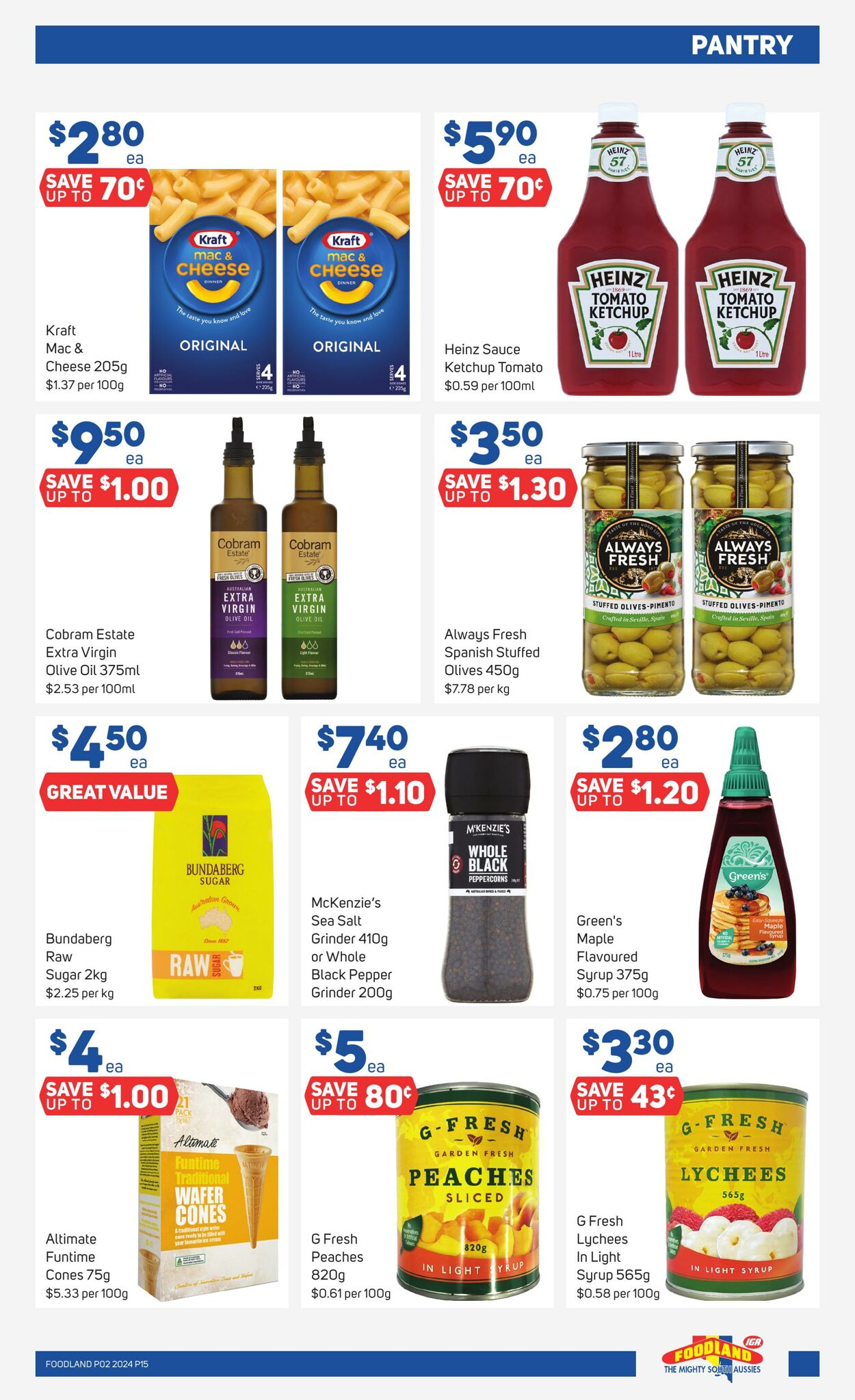 Catalogue Foodland 10.01.2024 - 16.01.2024