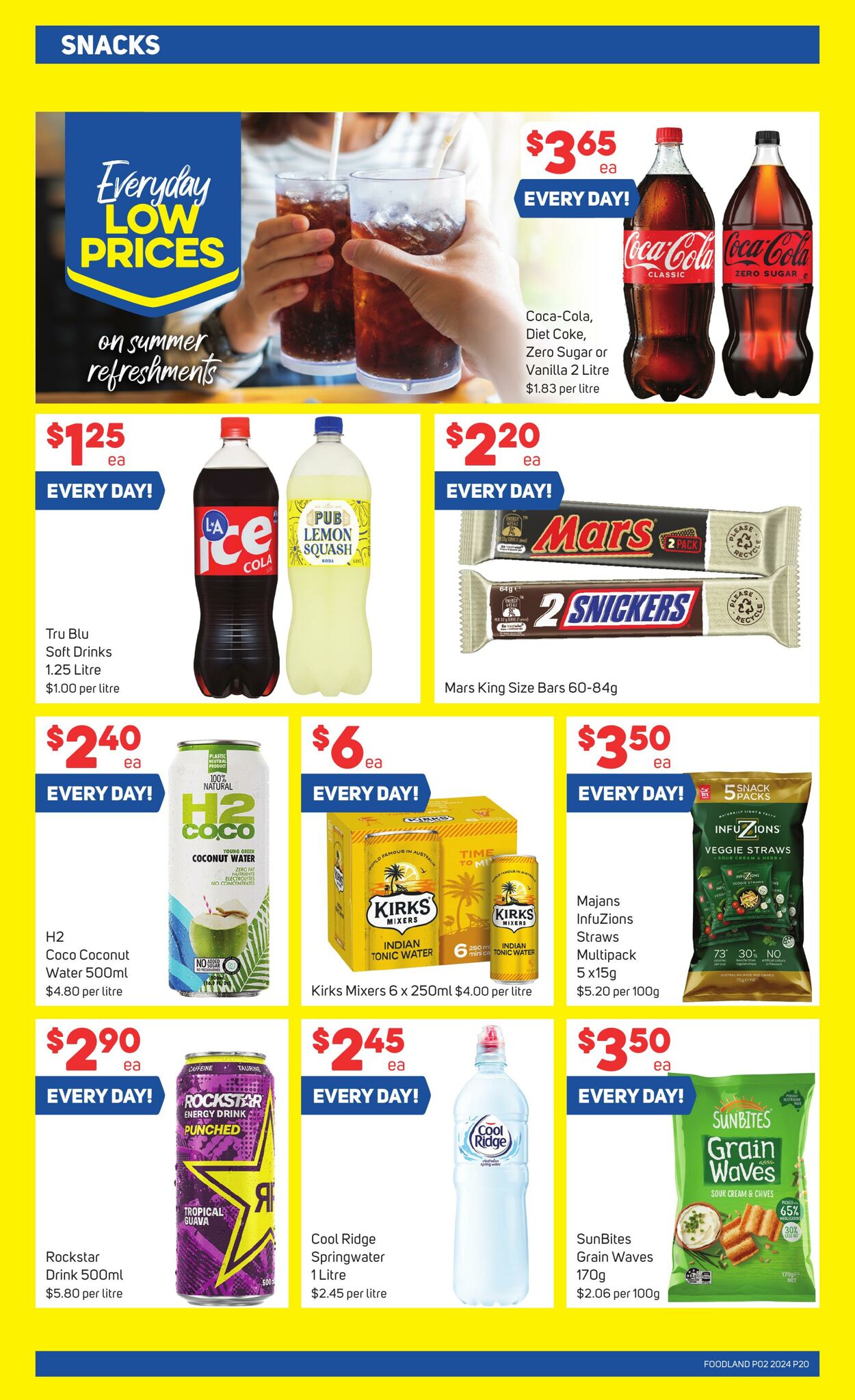 Catalogue Foodland 10.01.2024 - 16.01.2024