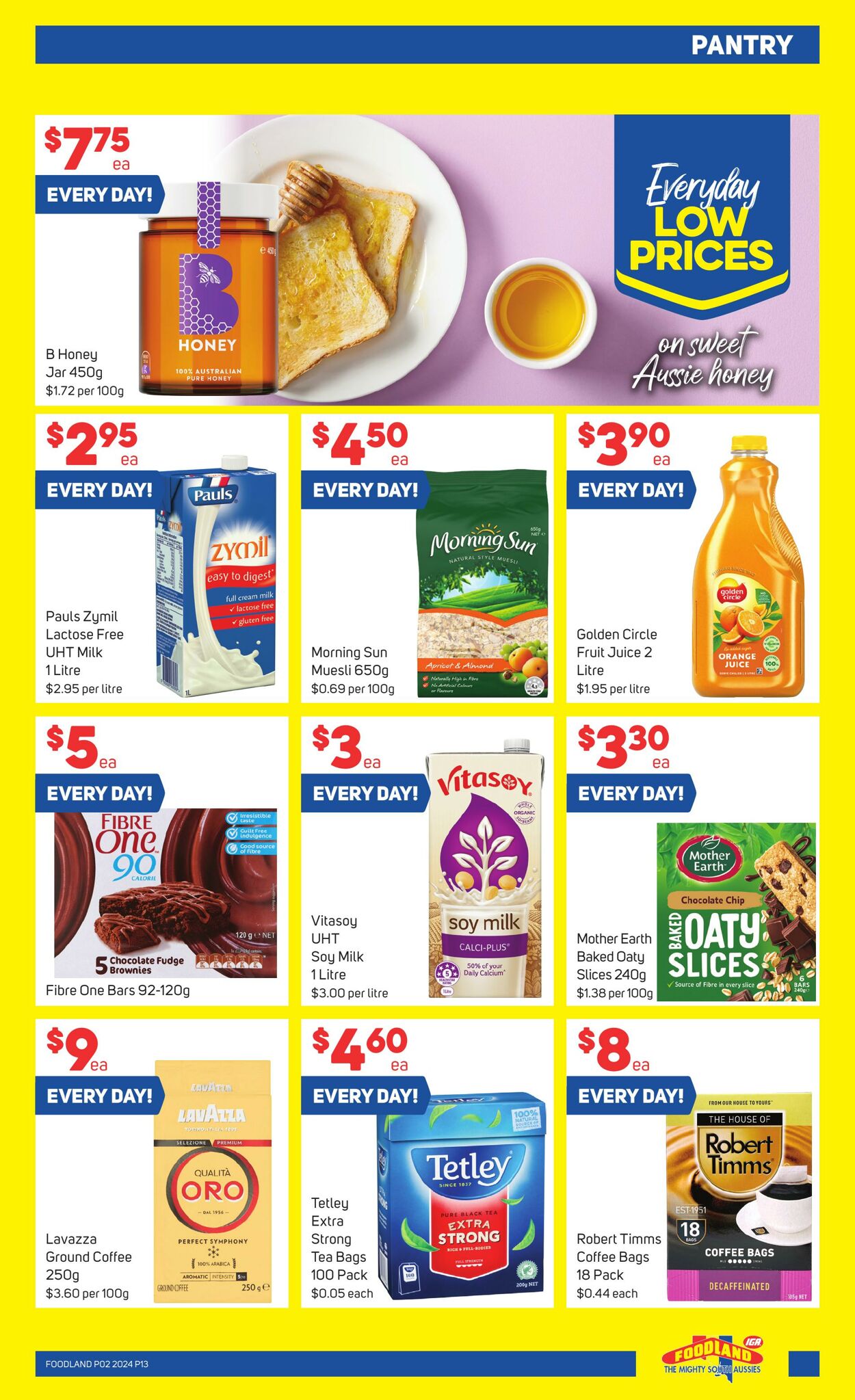 Catalogue Foodland 10.01.2024 - 16.01.2024