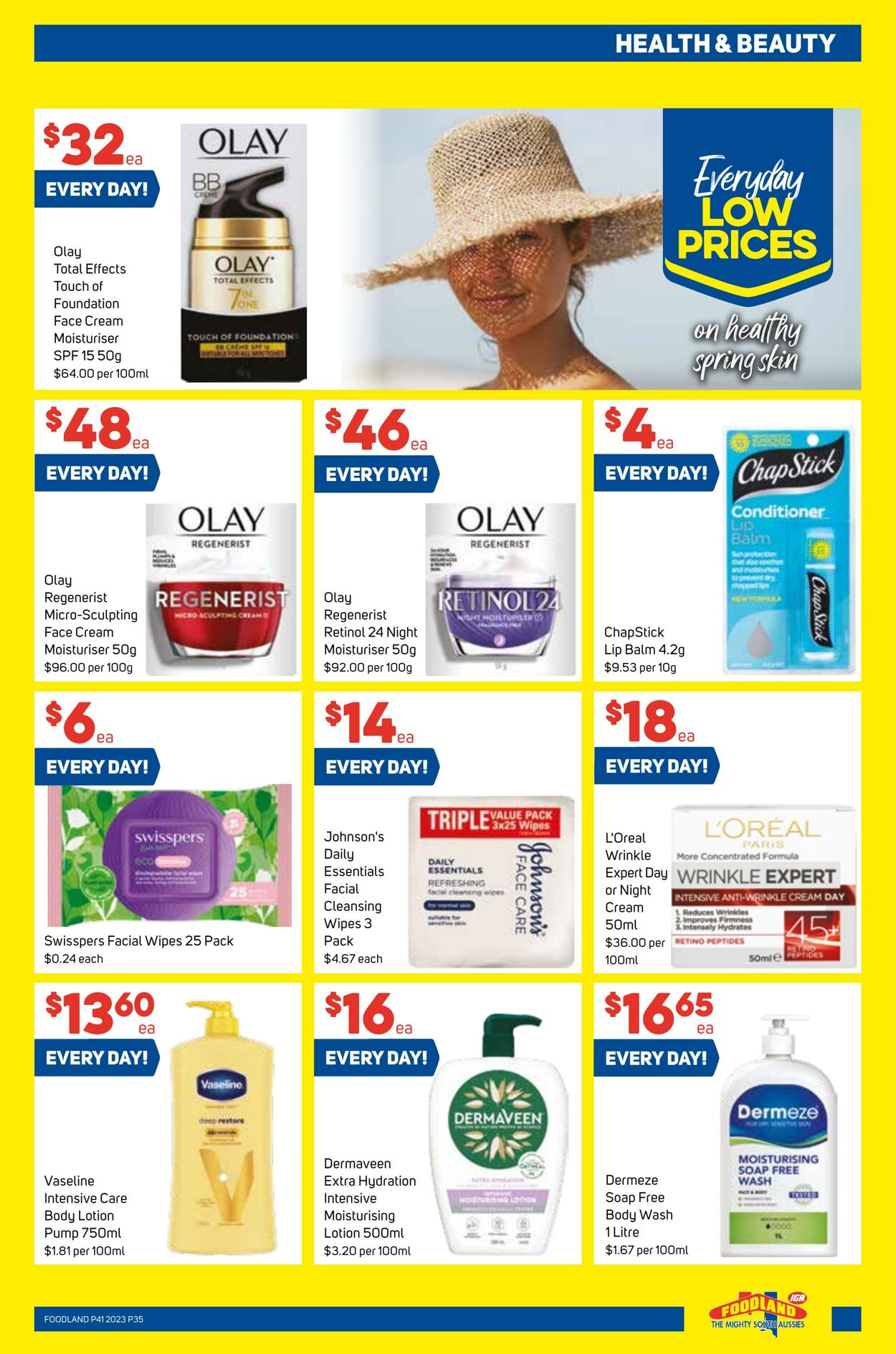 Catalogue Foodland 11.10.2023 - 17.10.2023