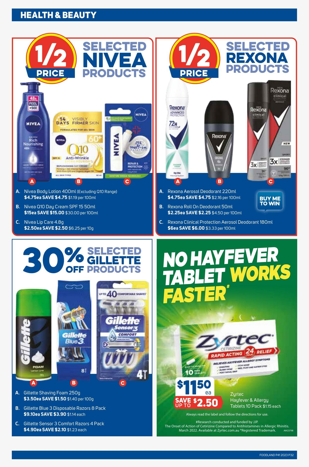 Catalogue Foodland 11.10.2023 - 17.10.2023