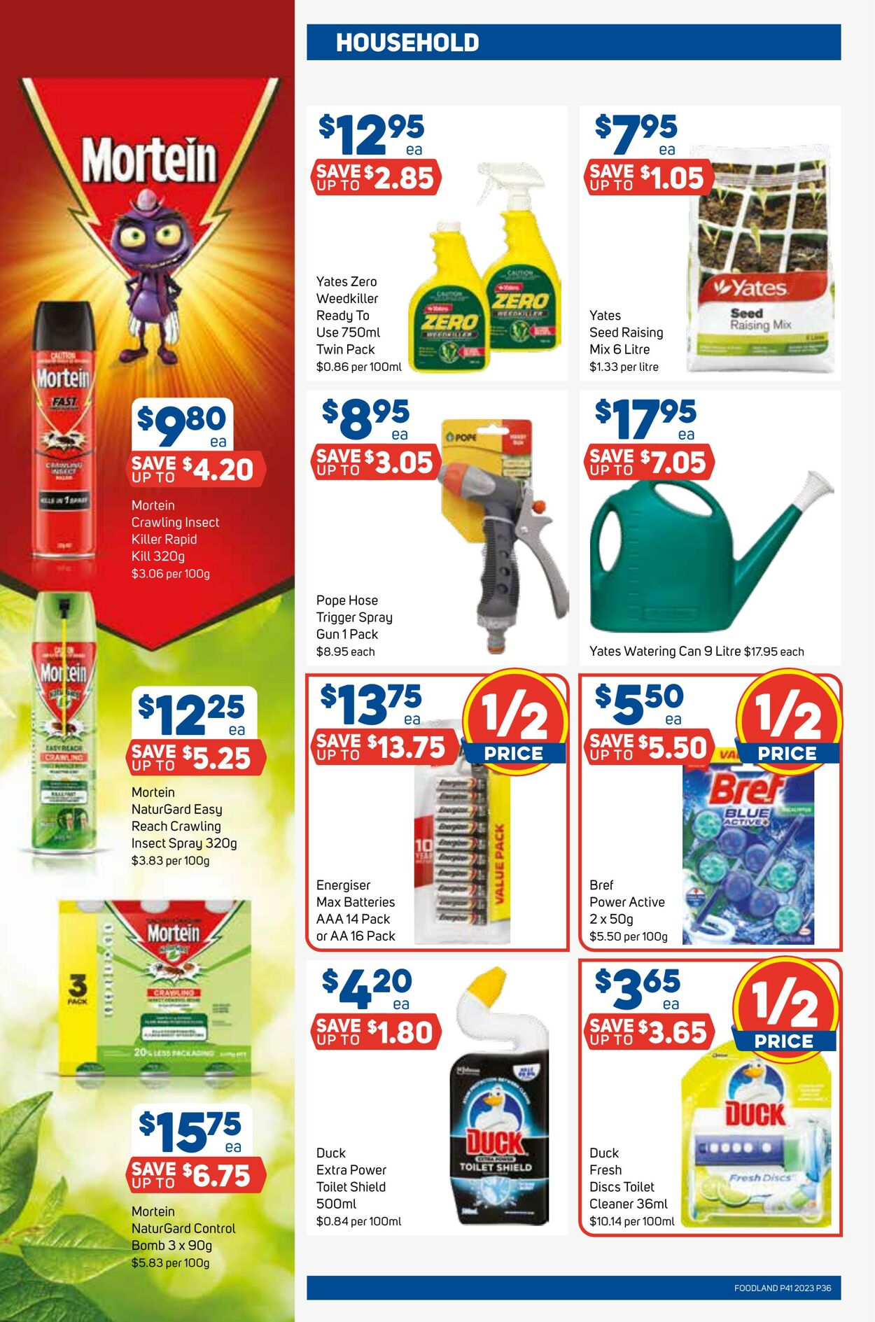 Catalogue Foodland 11.10.2023 - 17.10.2023