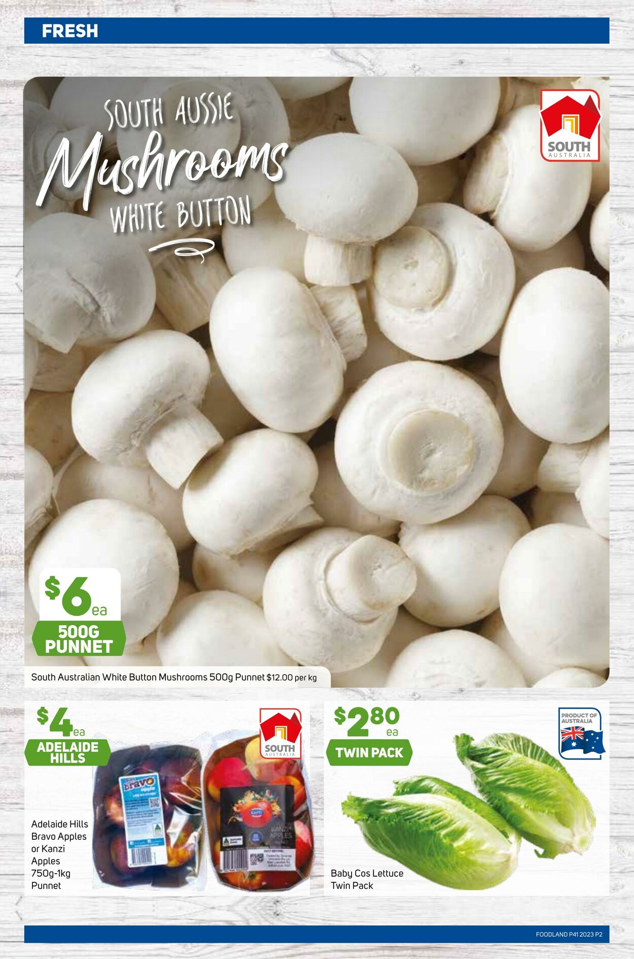Catalogue Foodland 11.10.2023 - 17.10.2023