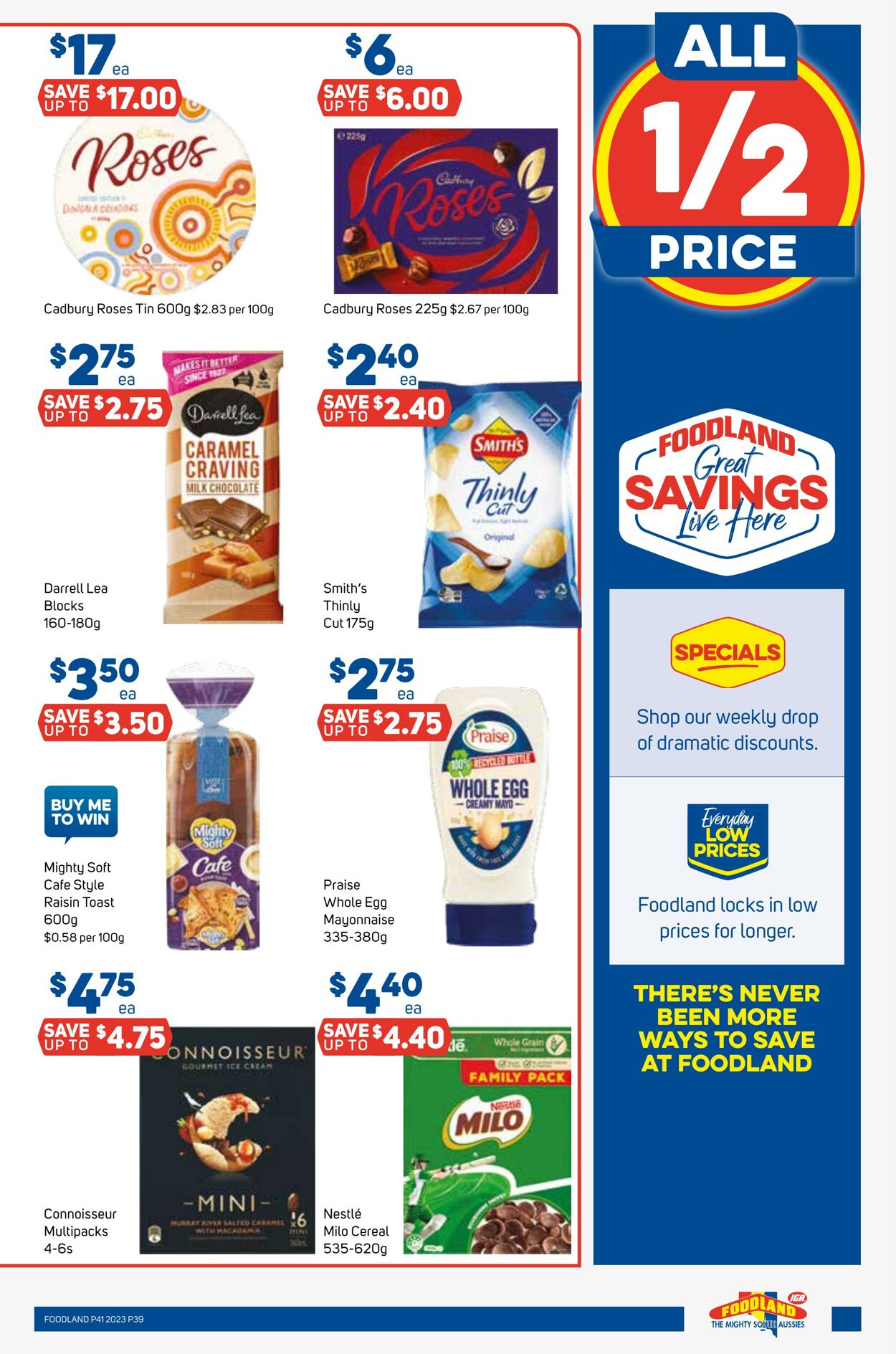 Catalogue Foodland 11.10.2023 - 17.10.2023