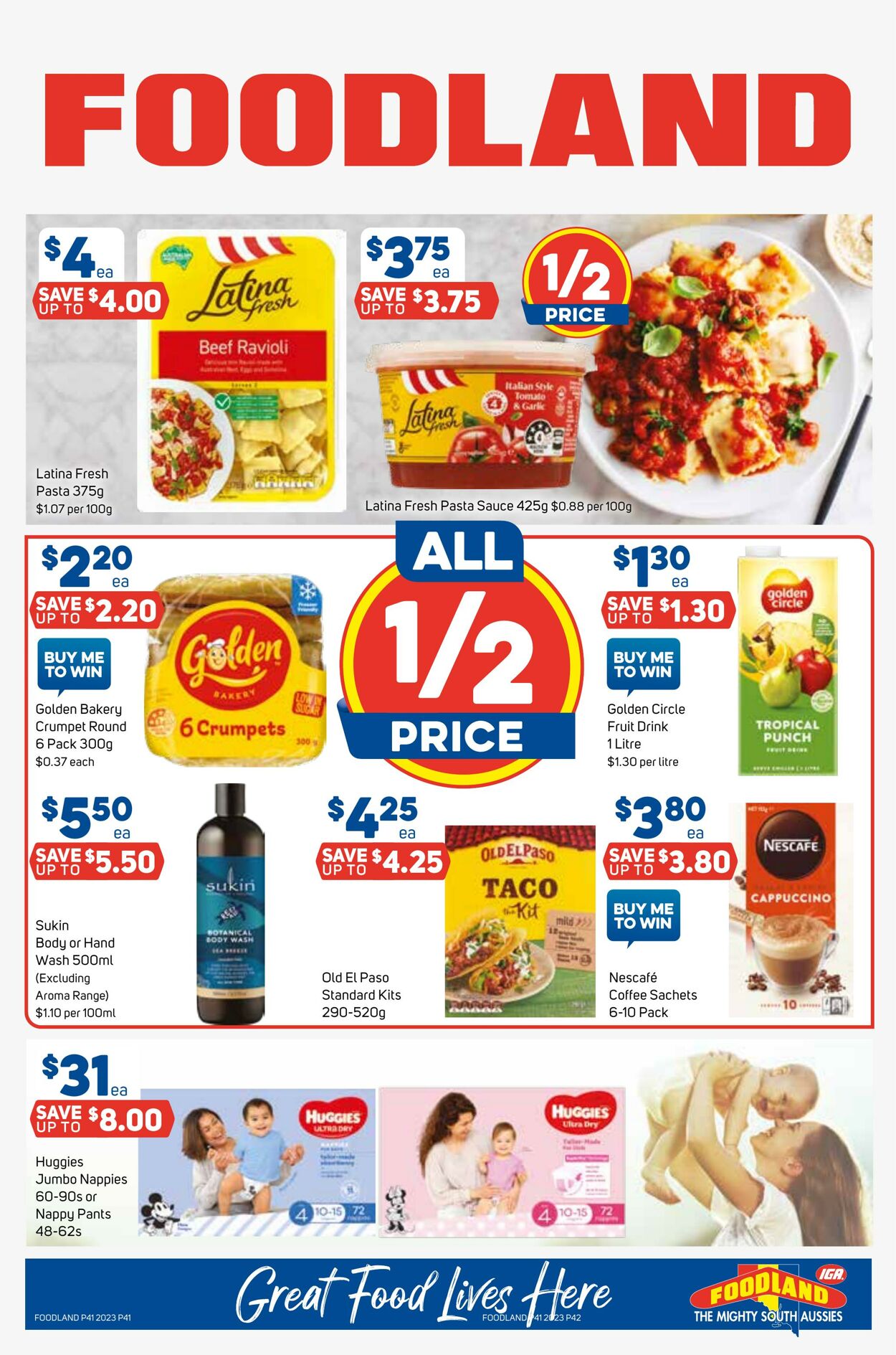 Catalogue Foodland 11.10.2023 - 17.10.2023