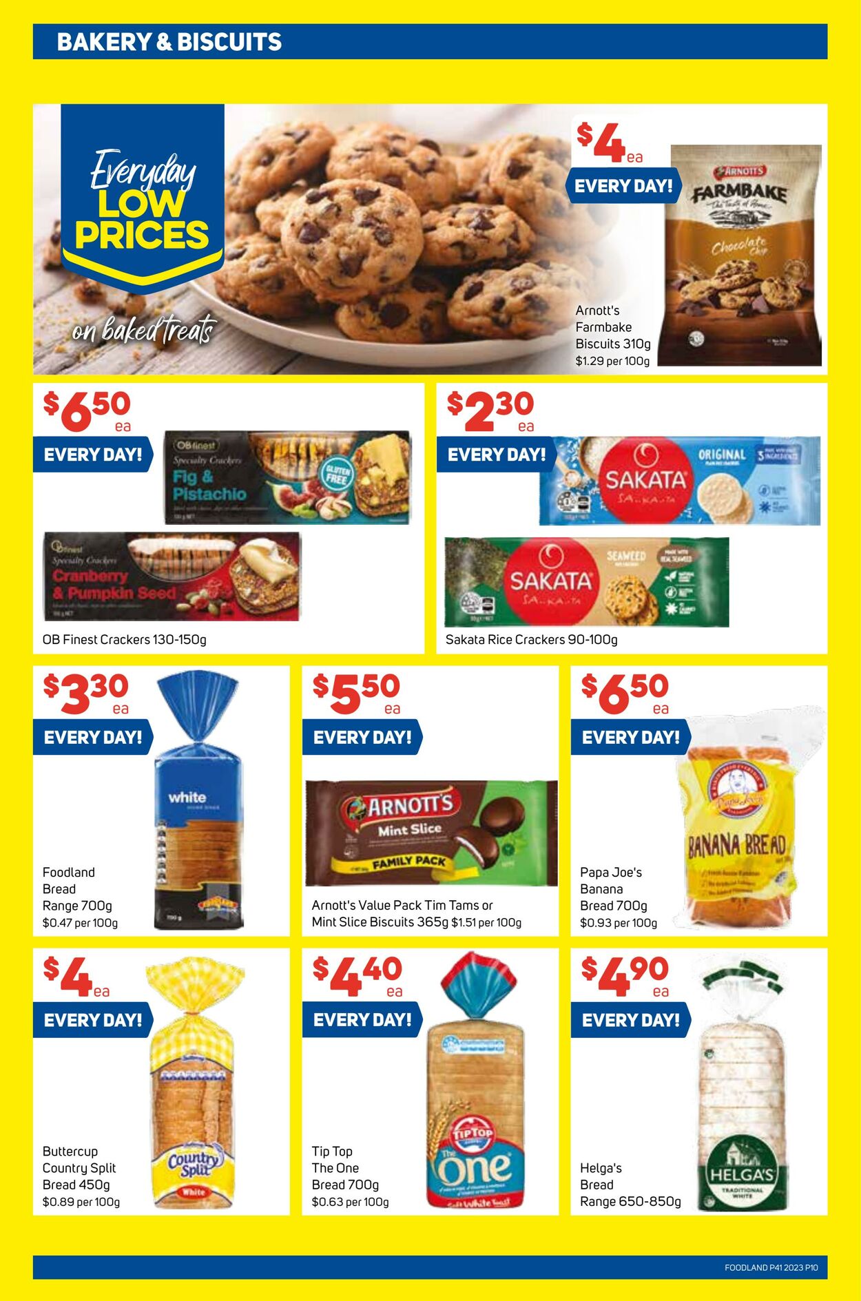 Catalogue Foodland 11.10.2023 - 17.10.2023