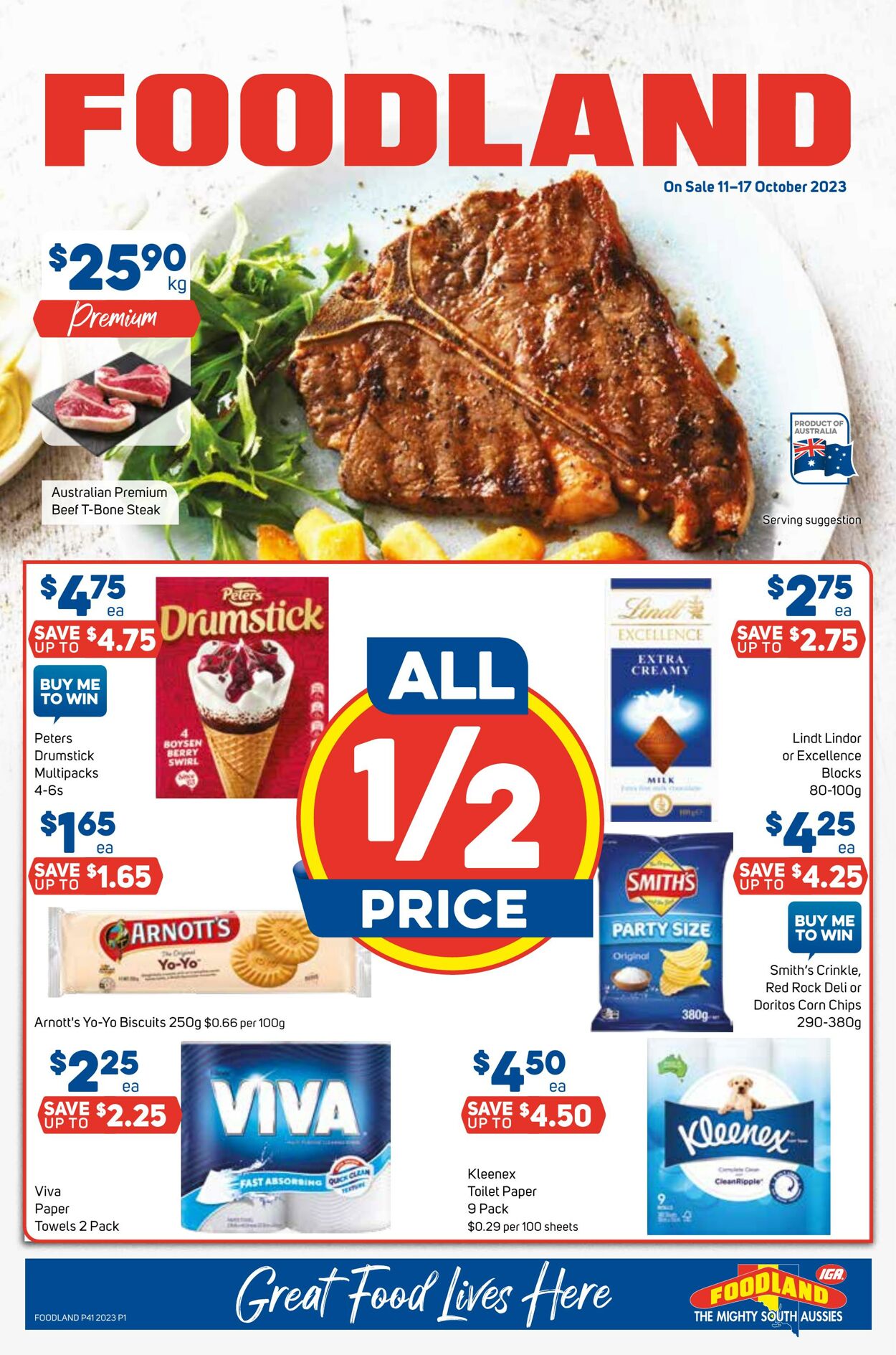Catalogue Foodland 11.10.2023 - 17.10.2023