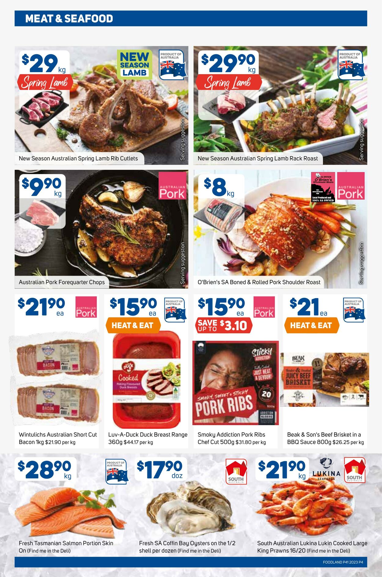 Catalogue Foodland 11.10.2023 - 17.10.2023