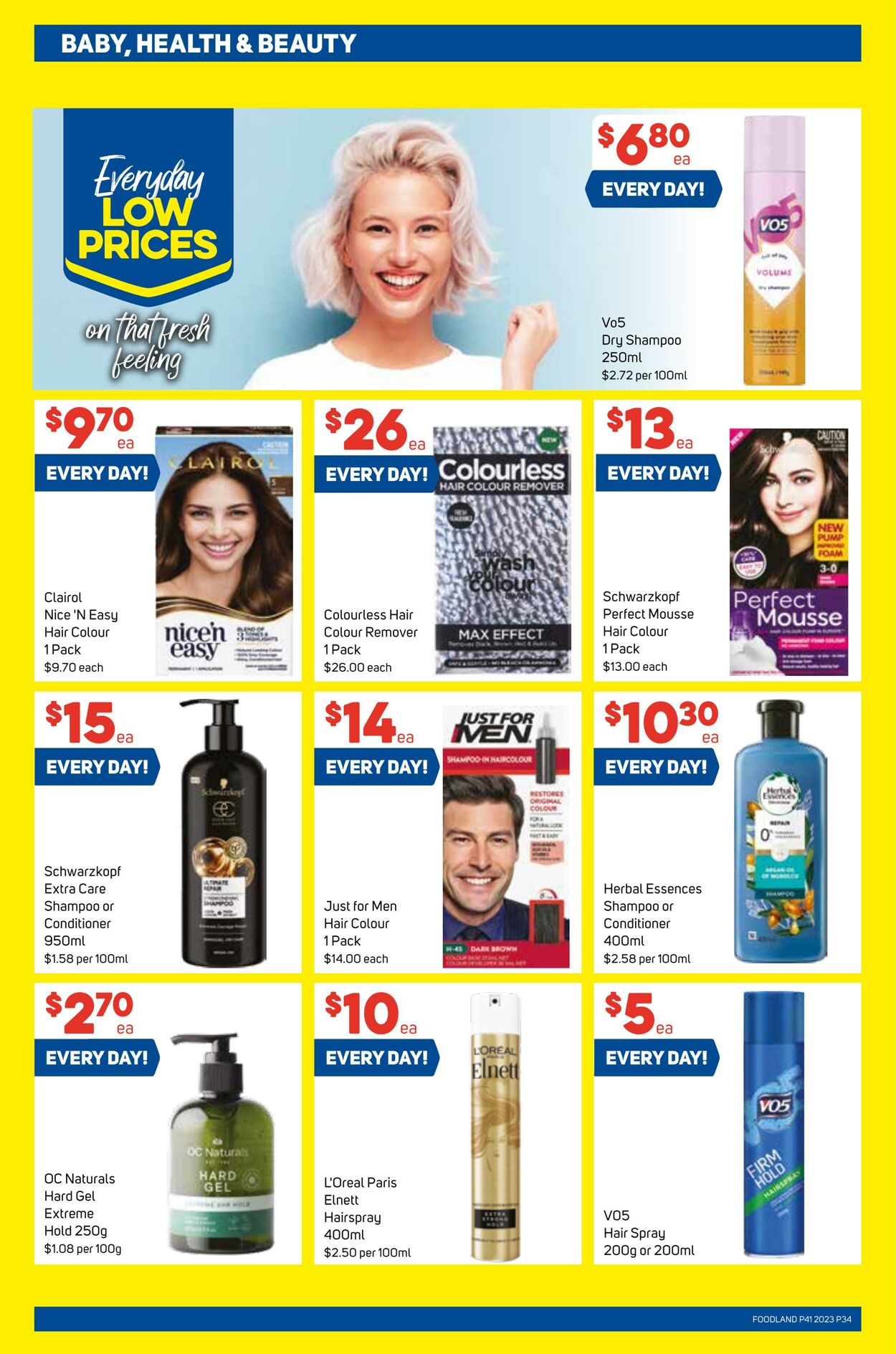 Catalogue Foodland 11.10.2023 - 17.10.2023