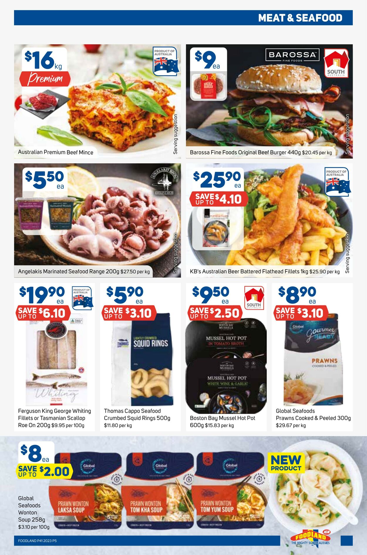 Catalogue Foodland 11.10.2023 - 17.10.2023