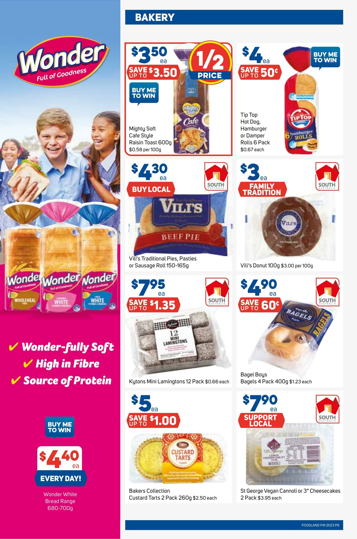 Catalogue Foodland 11.10.2023 - 17.10.2023