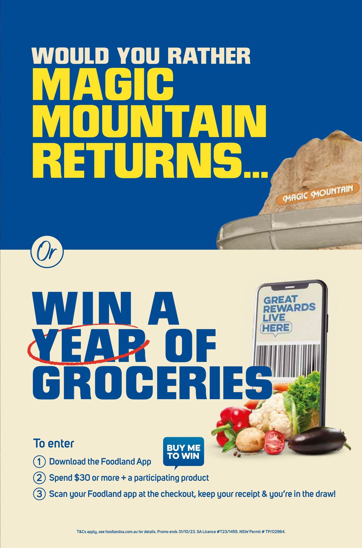 Catalogue Foodland 11.10.2023 - 17.10.2023