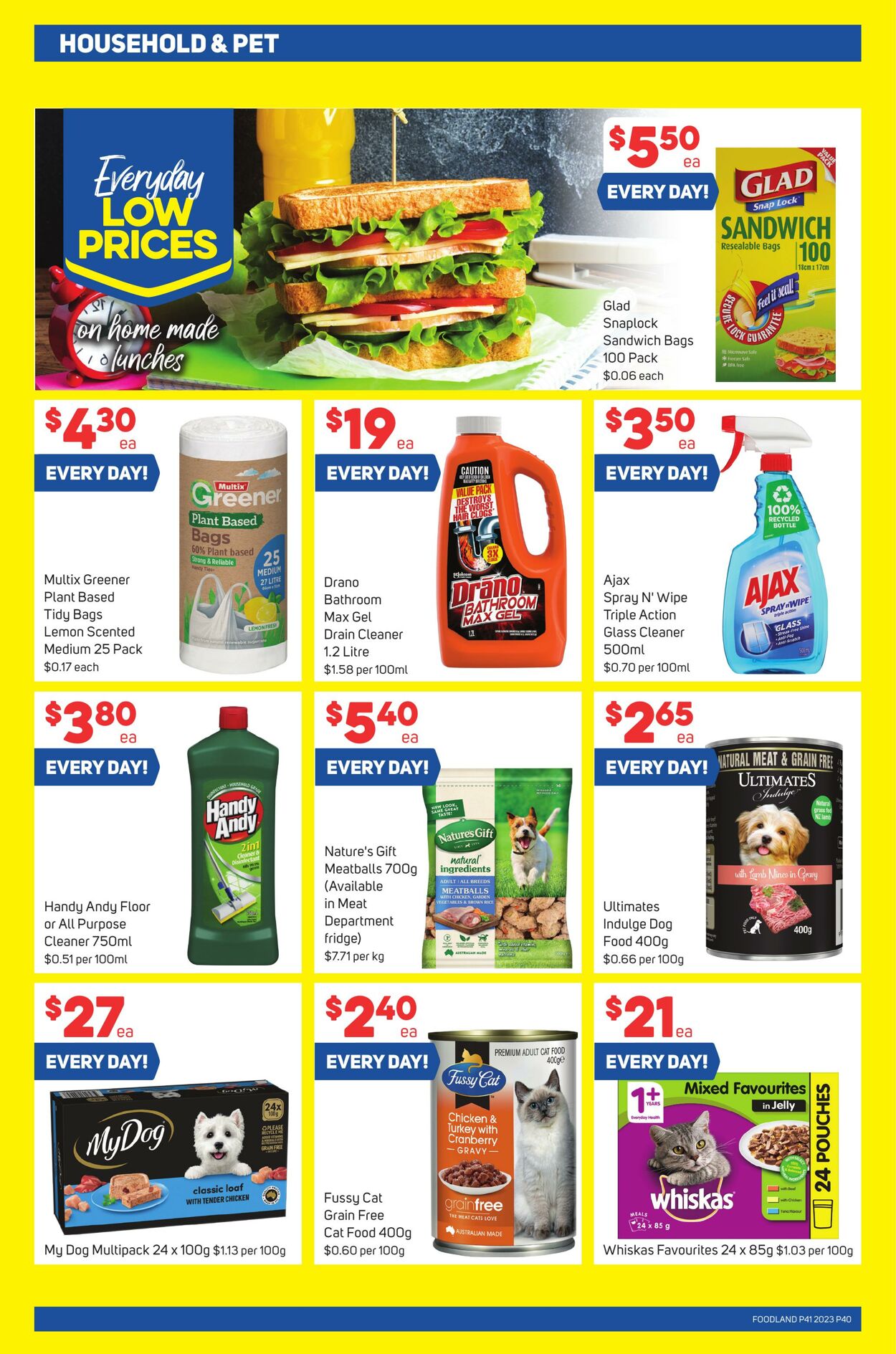 Catalogue Foodland 11.10.2023 - 17.10.2023