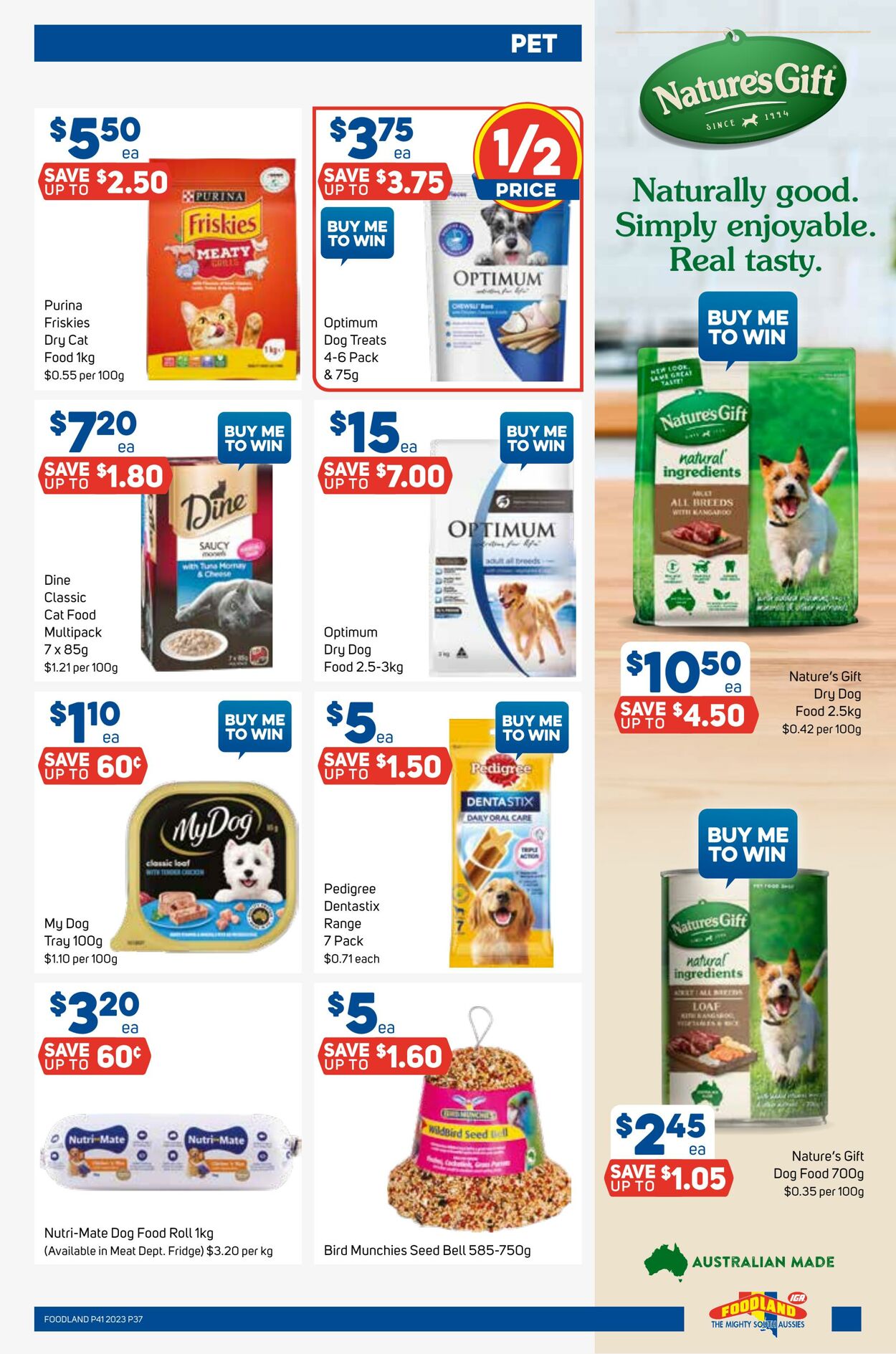Catalogue Foodland 11.10.2023 - 17.10.2023