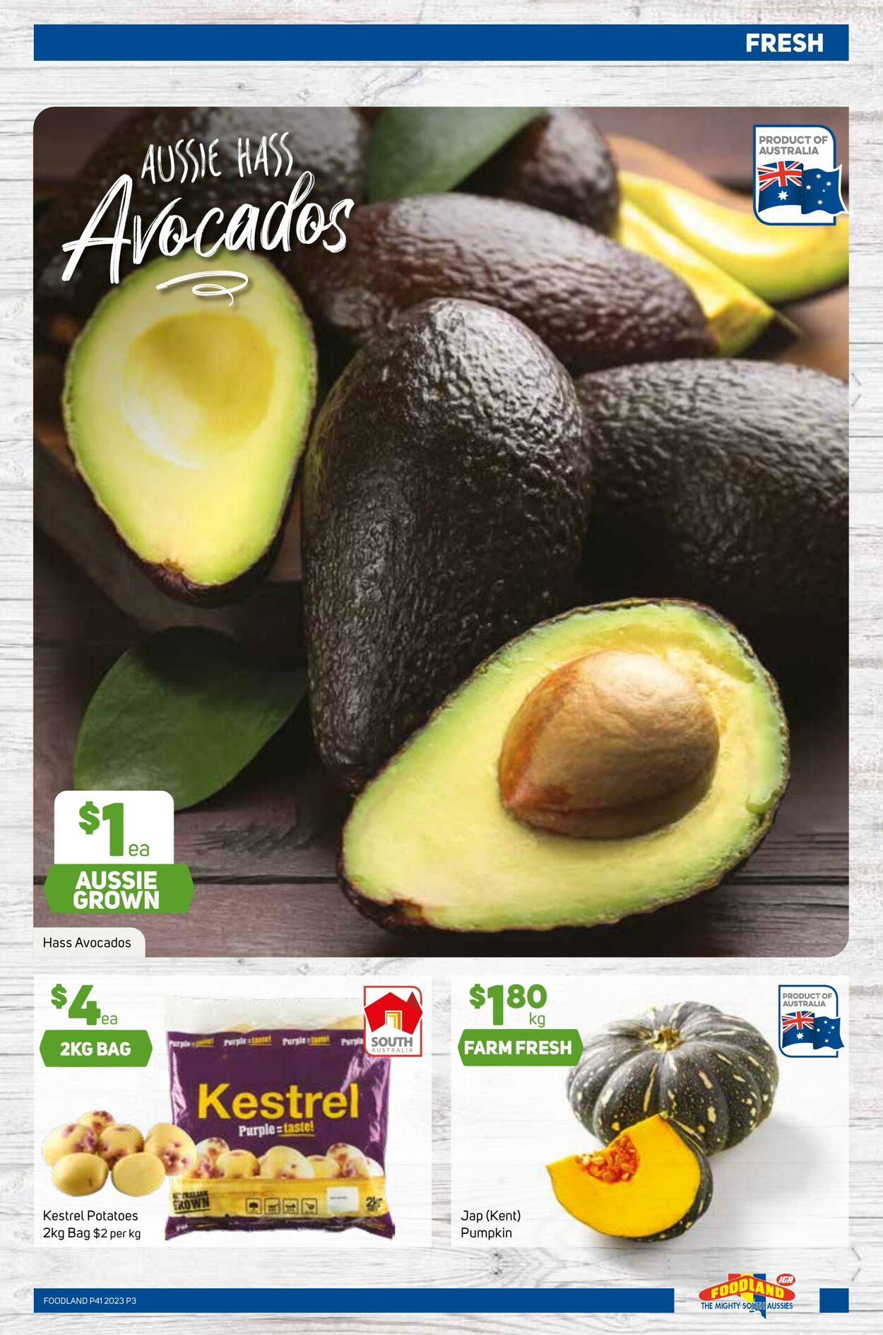 Catalogue Foodland 11.10.2023 - 17.10.2023