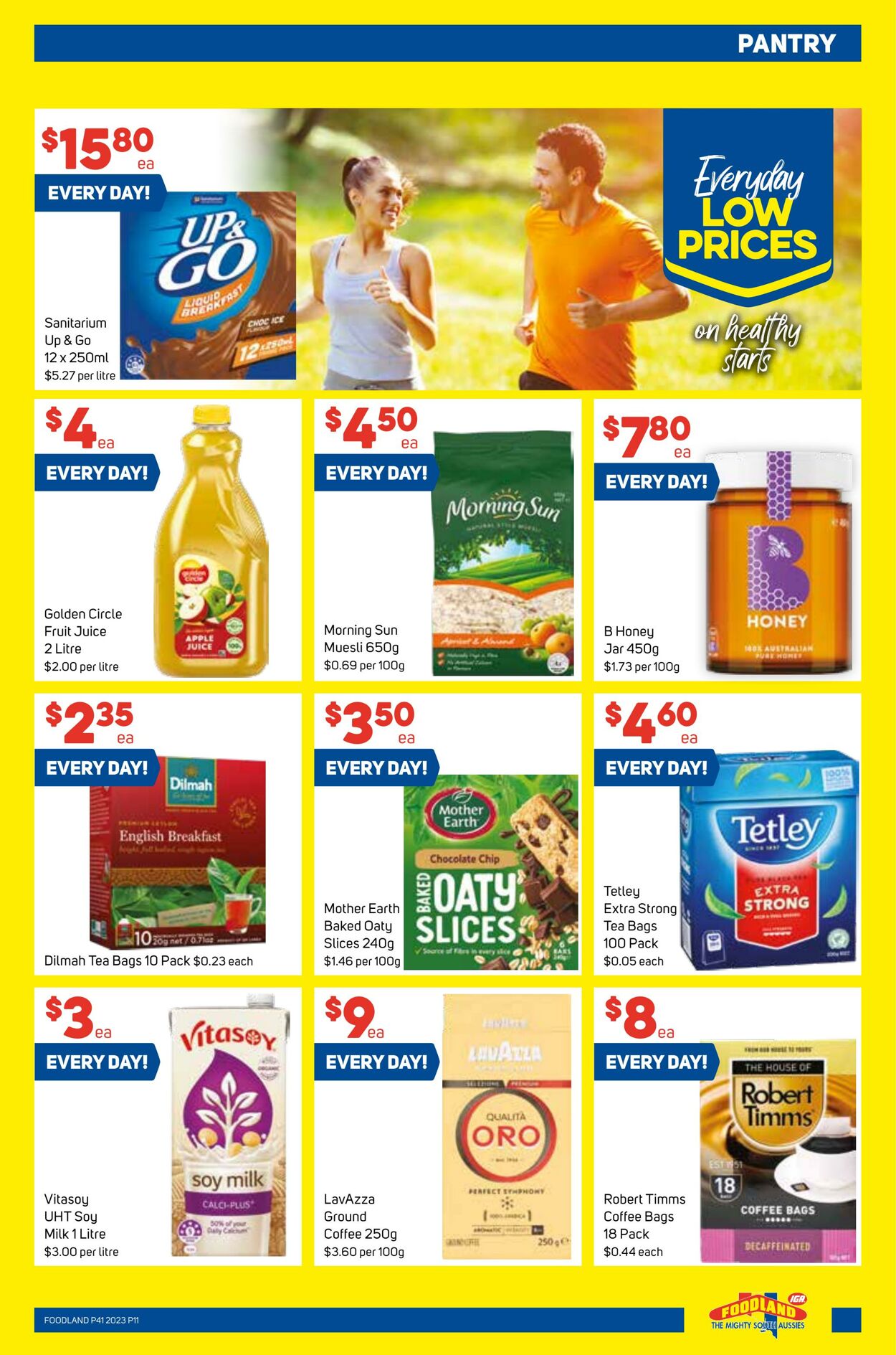 Catalogue Foodland 11.10.2023 - 17.10.2023