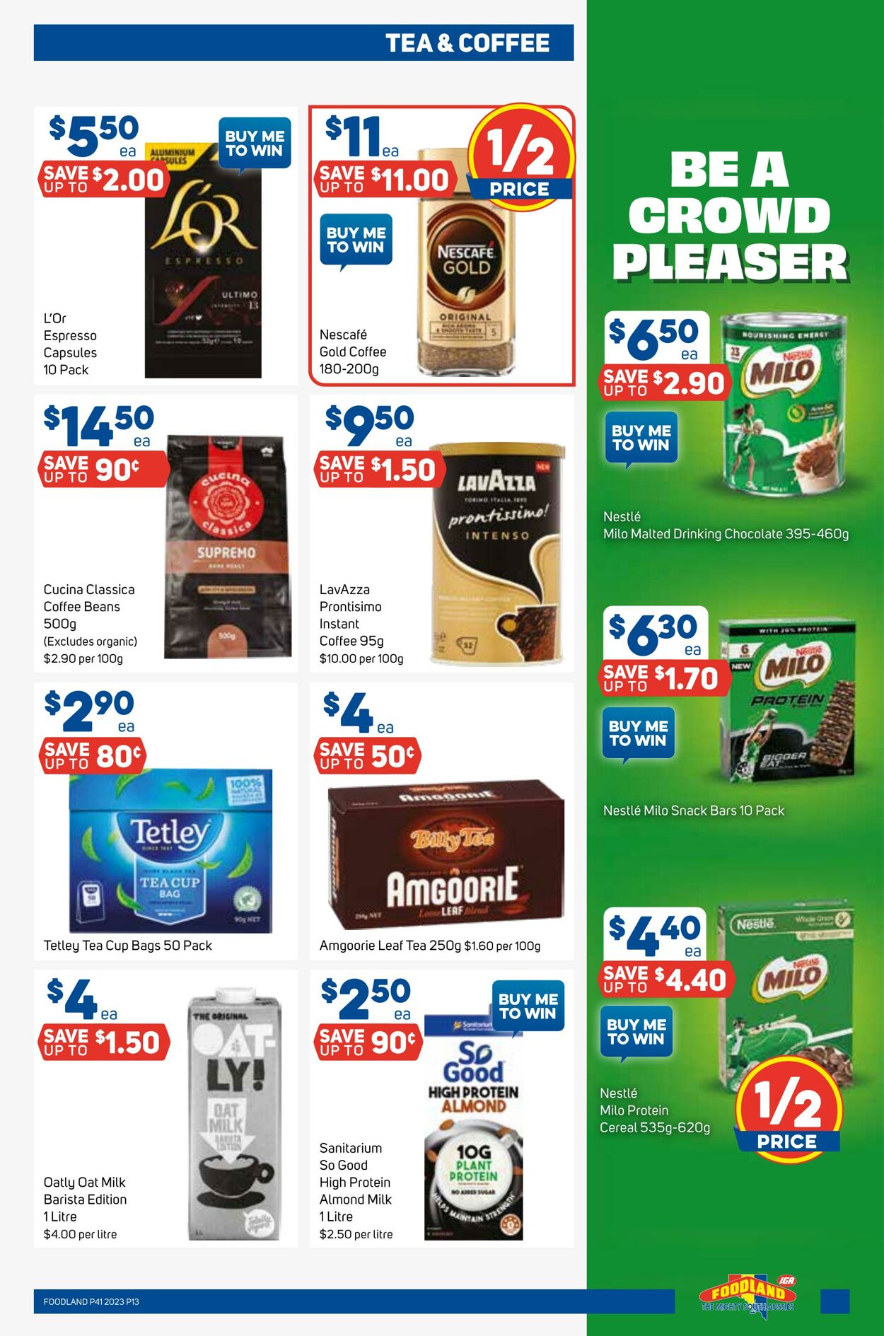 Catalogue Foodland 11.10.2023 - 17.10.2023