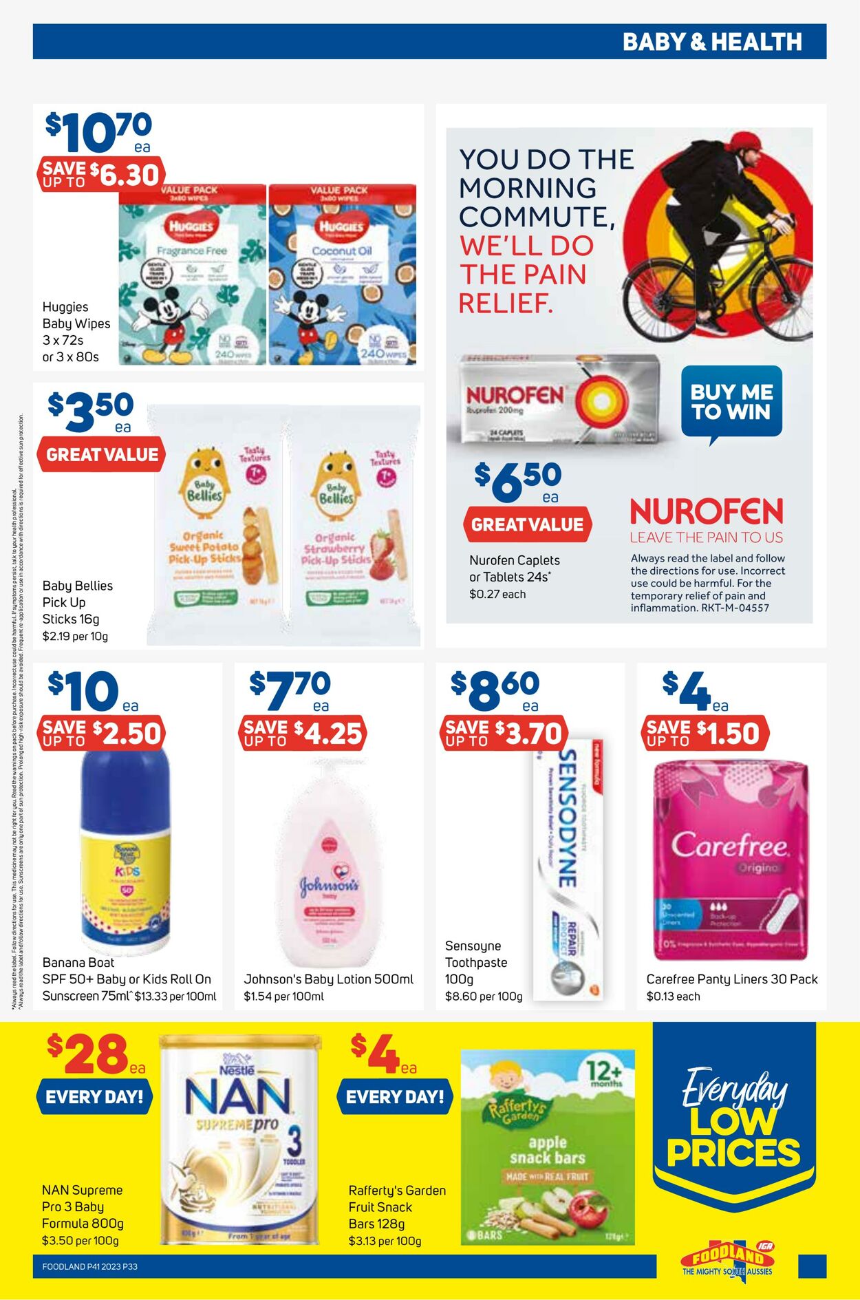 Catalogue Foodland 11.10.2023 - 17.10.2023