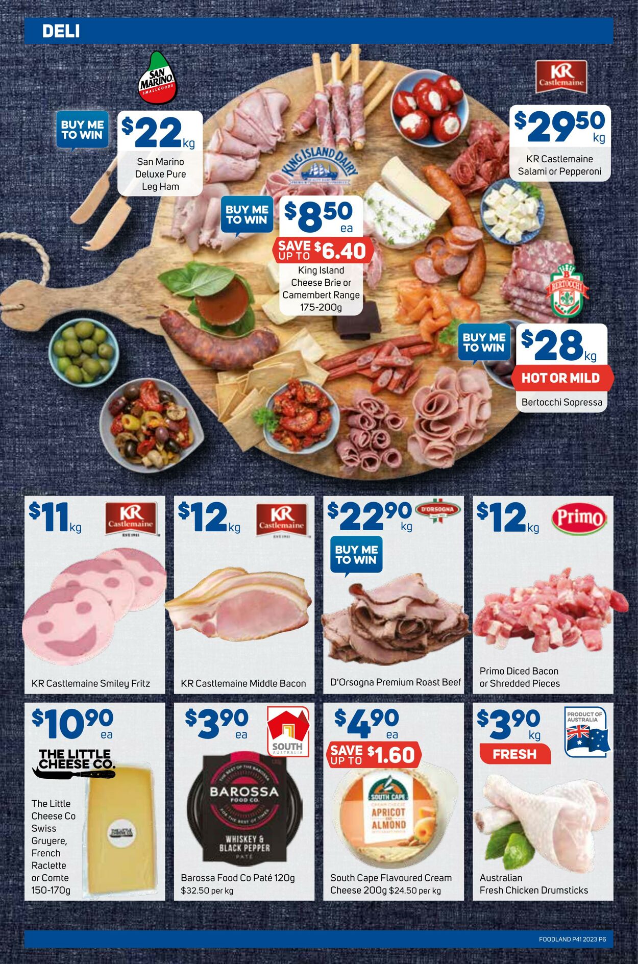 Catalogue Foodland 11.10.2023 - 17.10.2023