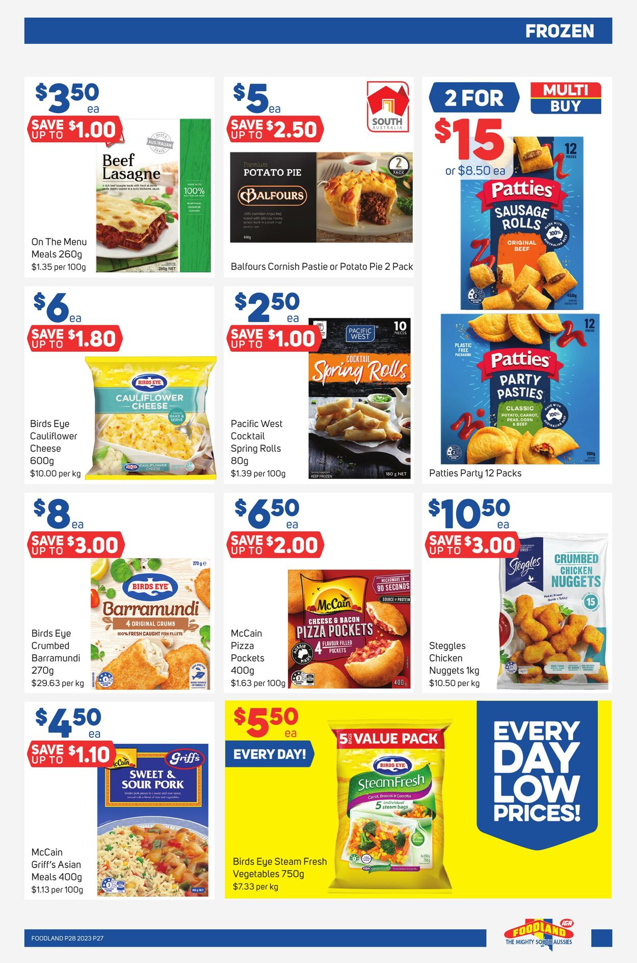 Catalogue Foodland 12.07.2023 - 18.07.2023