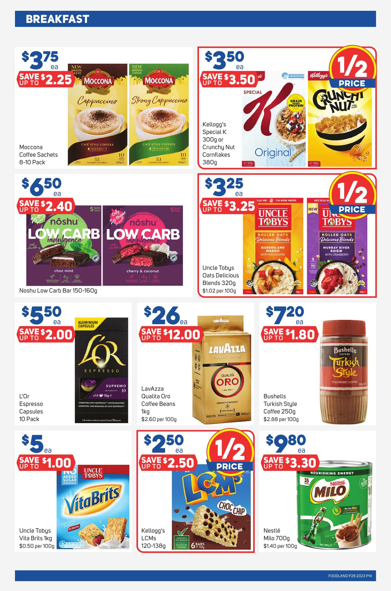 Catalogue Foodland 12.07.2023 - 18.07.2023