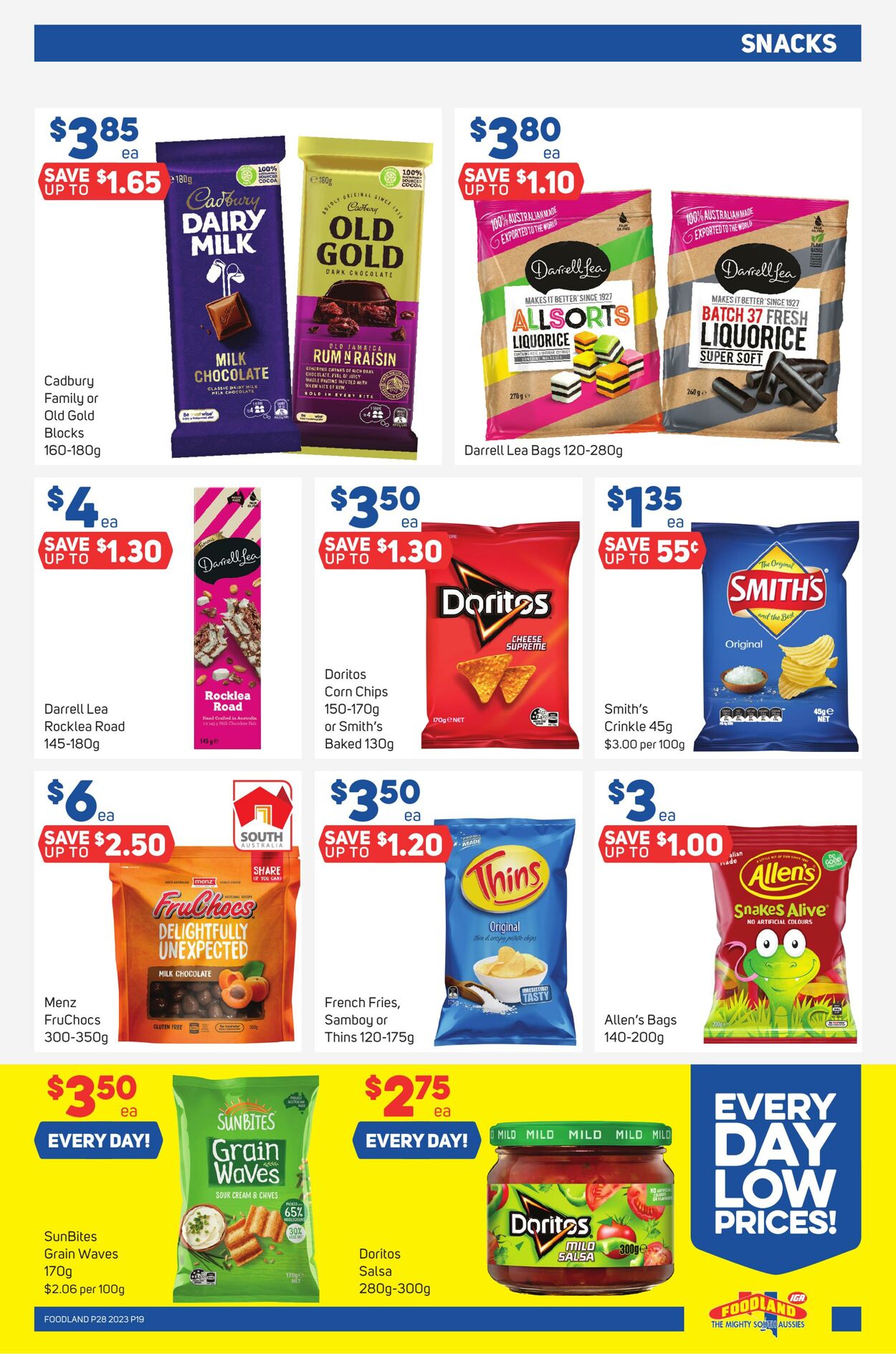 Catalogue Foodland 12.07.2023 - 18.07.2023