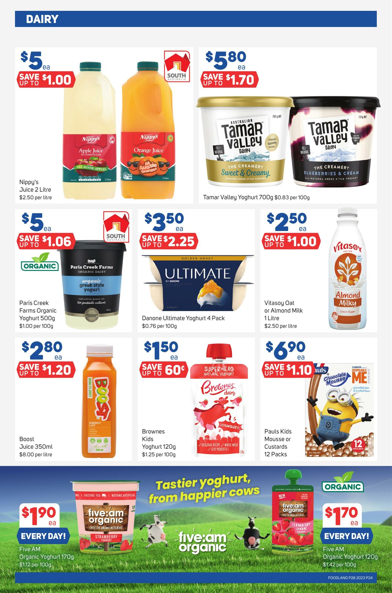 Catalogue Foodland 12.07.2023 - 18.07.2023