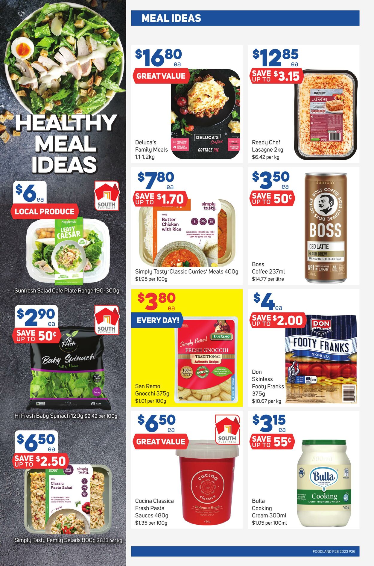 Catalogue Foodland 12.07.2023 - 18.07.2023