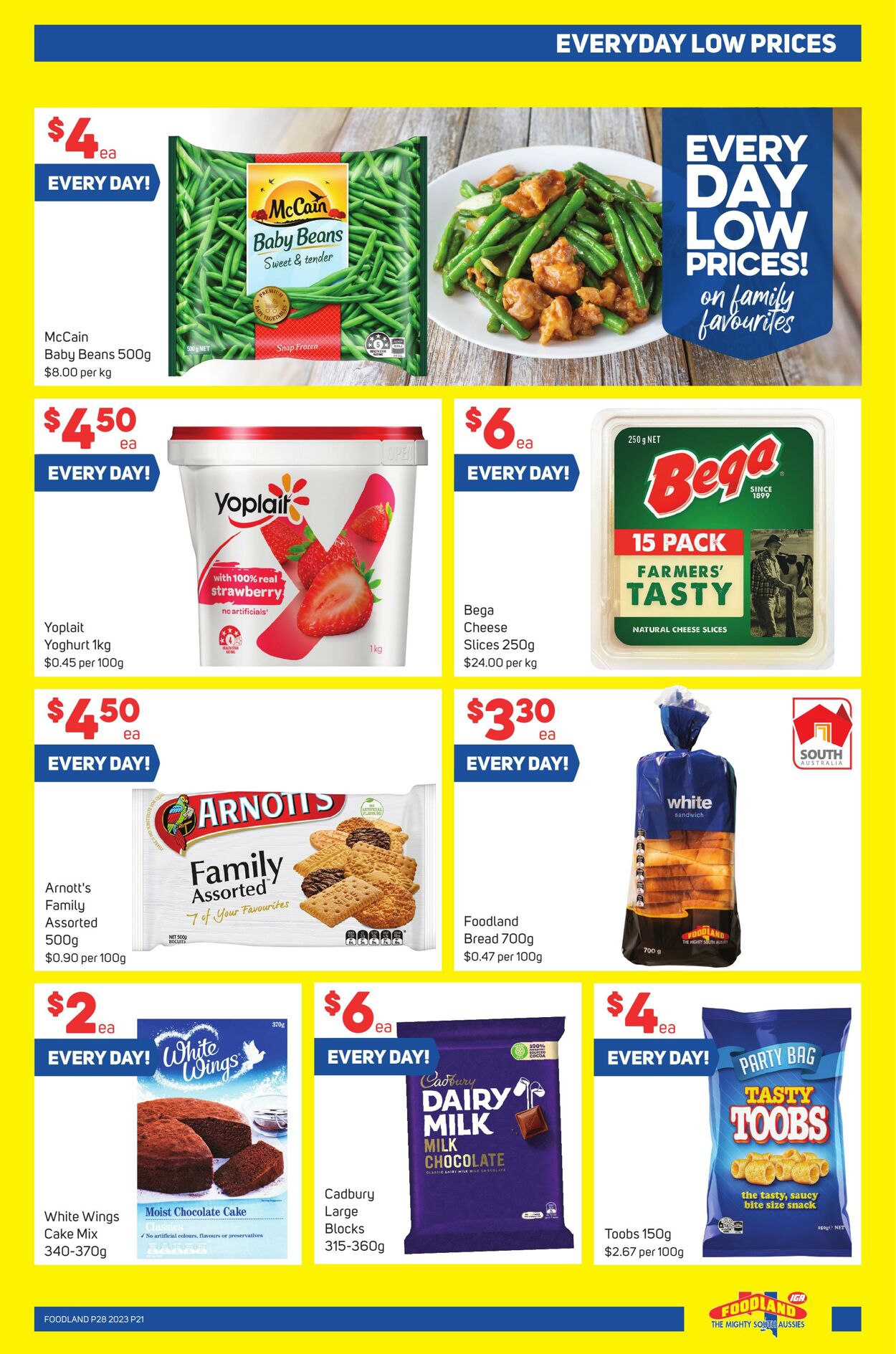 Catalogue Foodland 12.07.2023 - 18.07.2023