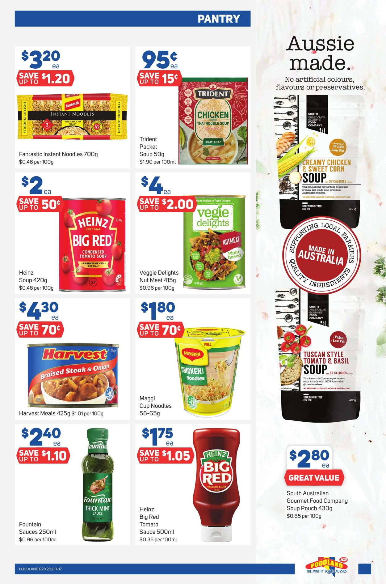 Catalogue Foodland 12.07.2023 - 18.07.2023