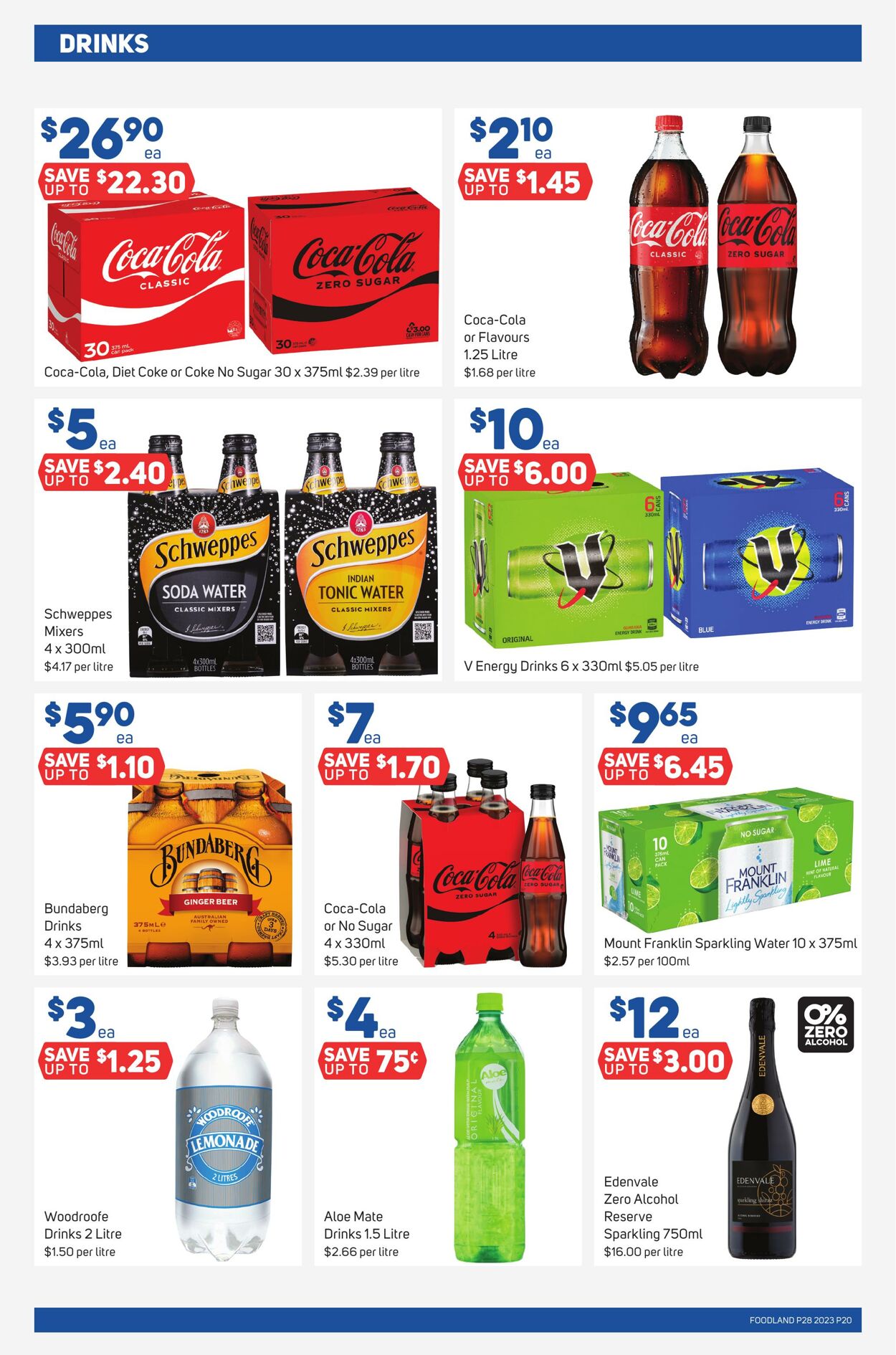 Catalogue Foodland 12.07.2023 - 18.07.2023