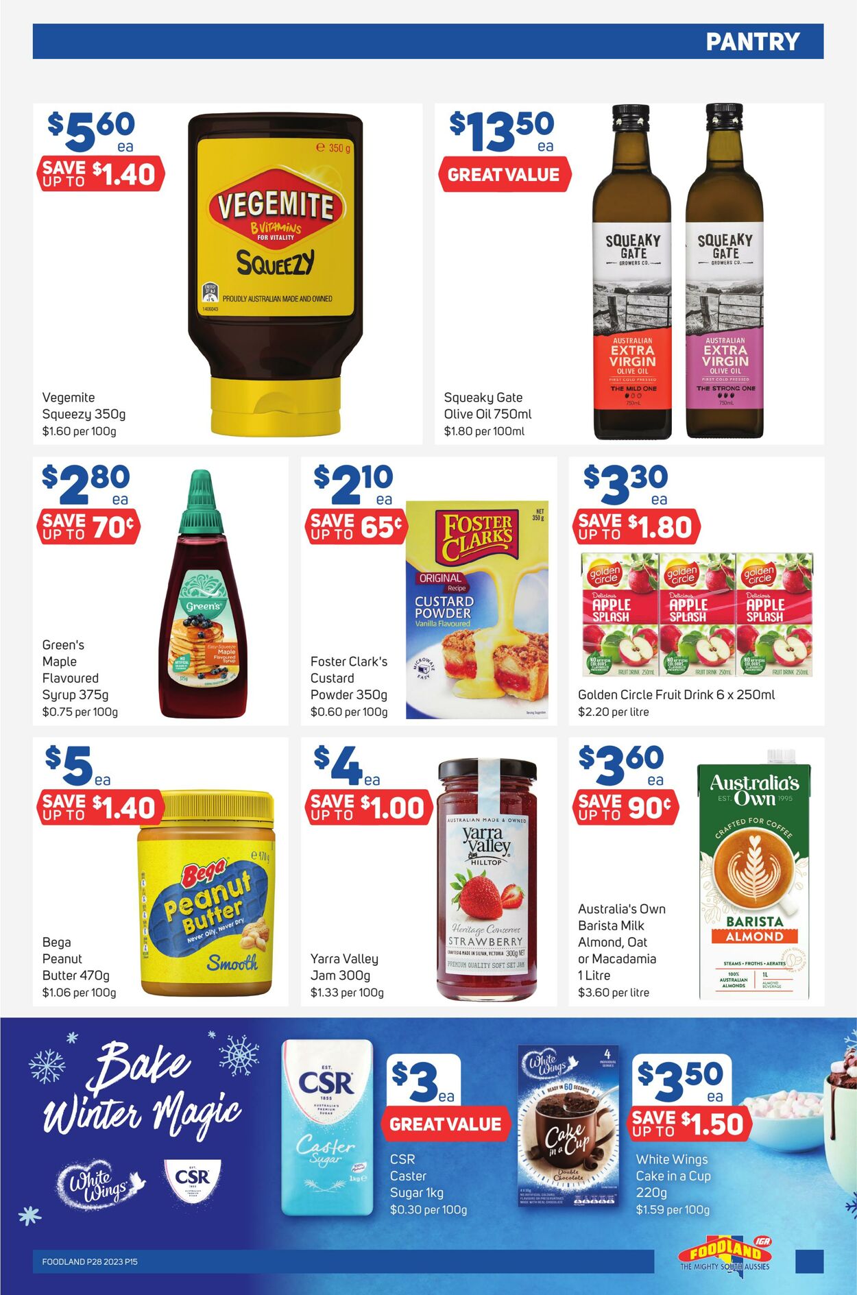 Catalogue Foodland 12.07.2023 - 18.07.2023