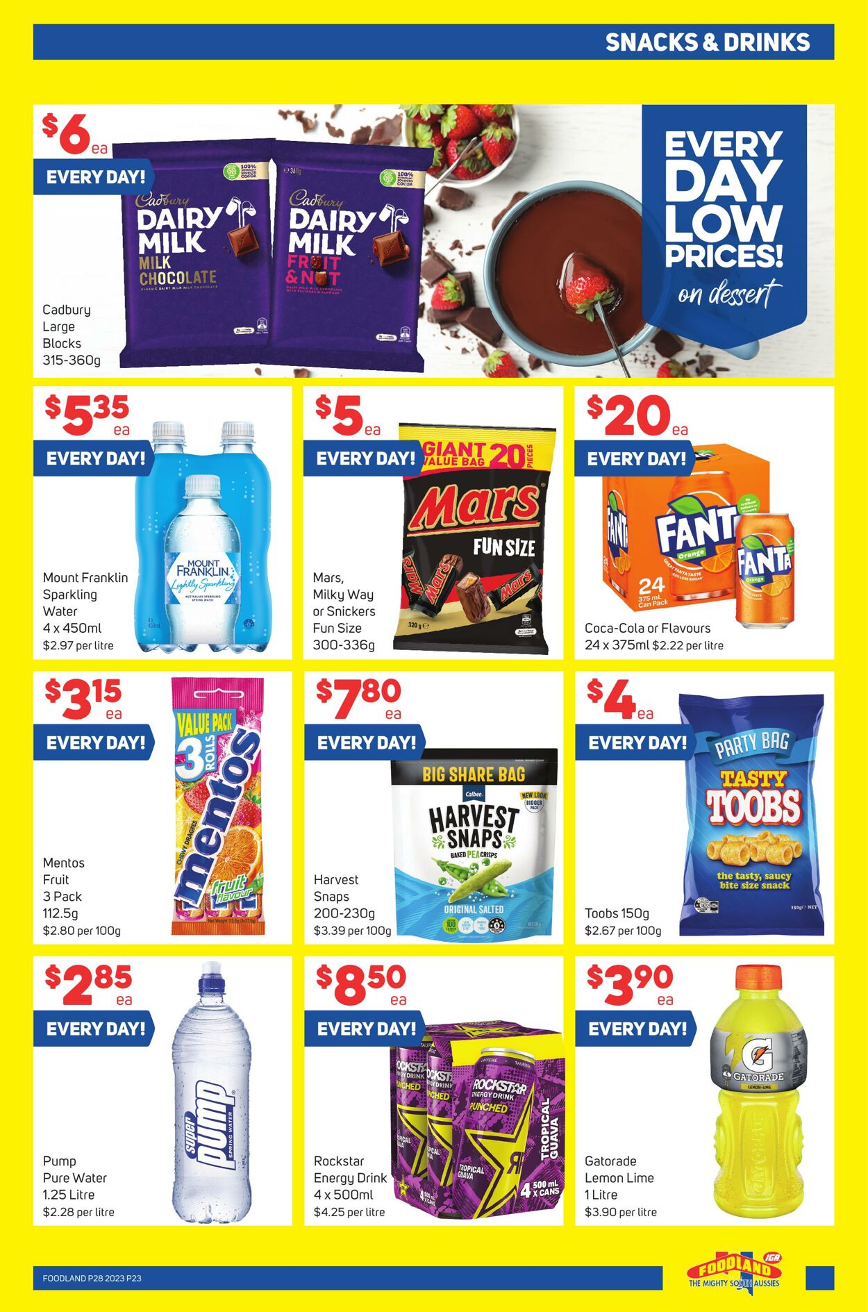 Catalogue Foodland 12.07.2023 - 18.07.2023