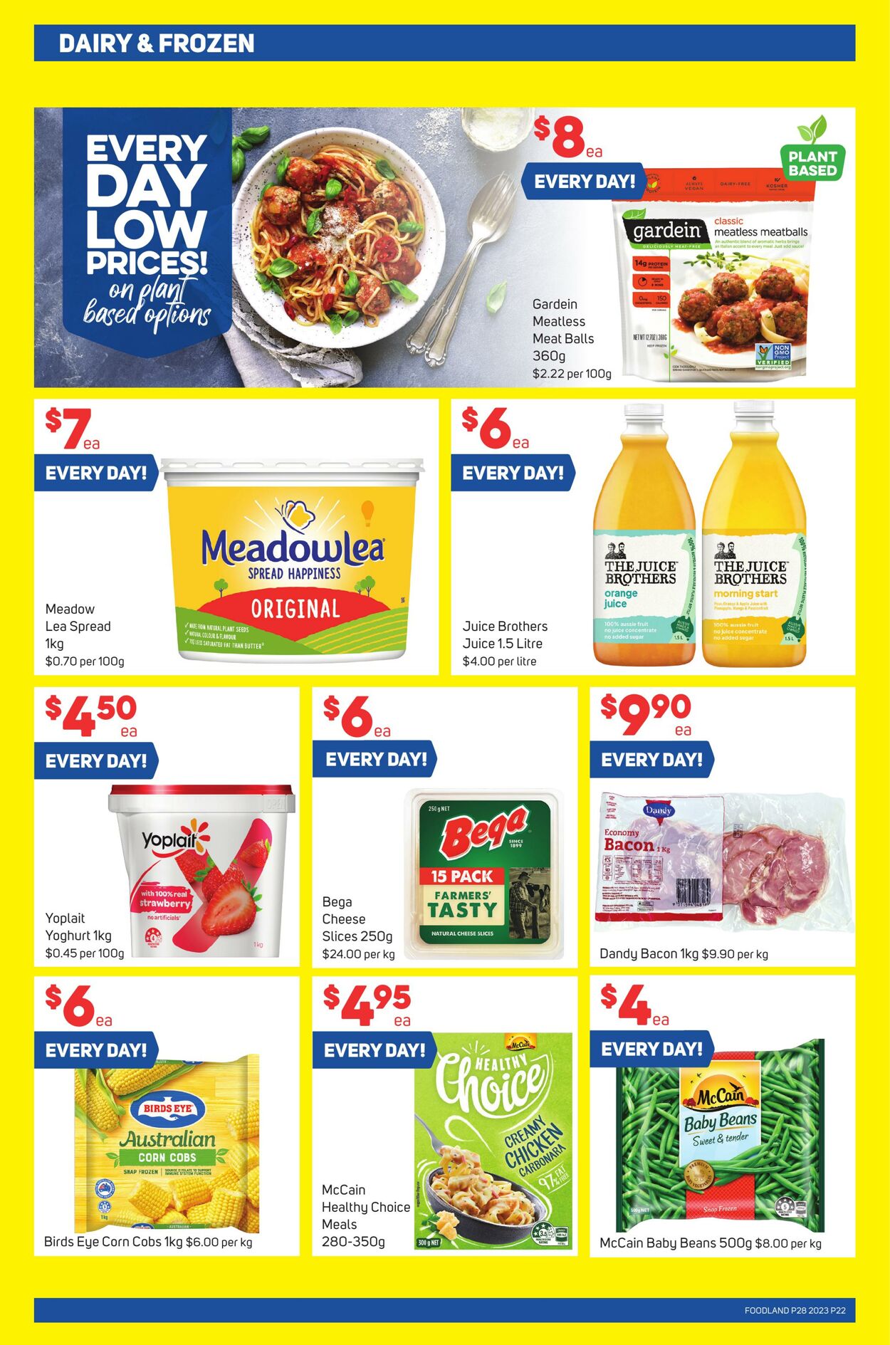 Catalogue Foodland 12.07.2023 - 18.07.2023