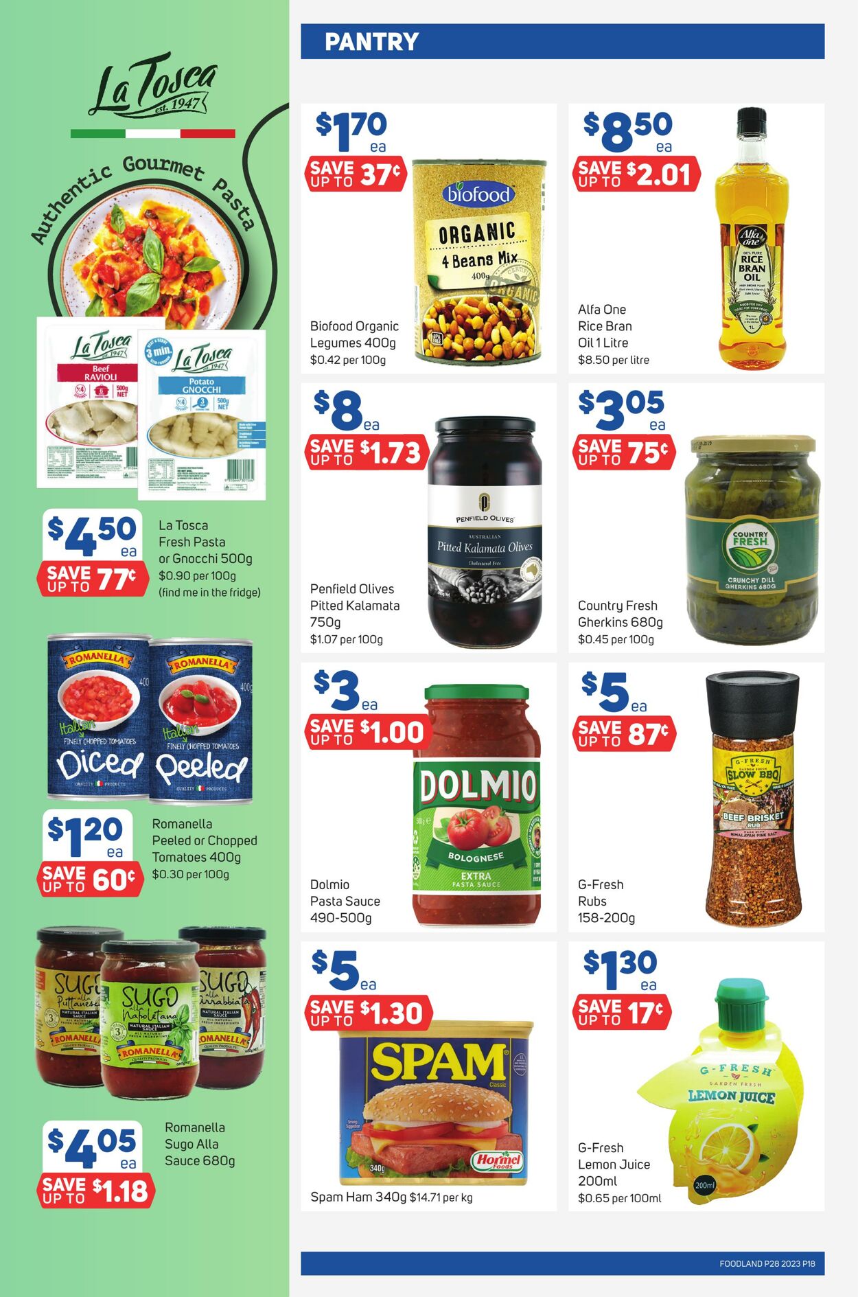 Catalogue Foodland 12.07.2023 - 18.07.2023