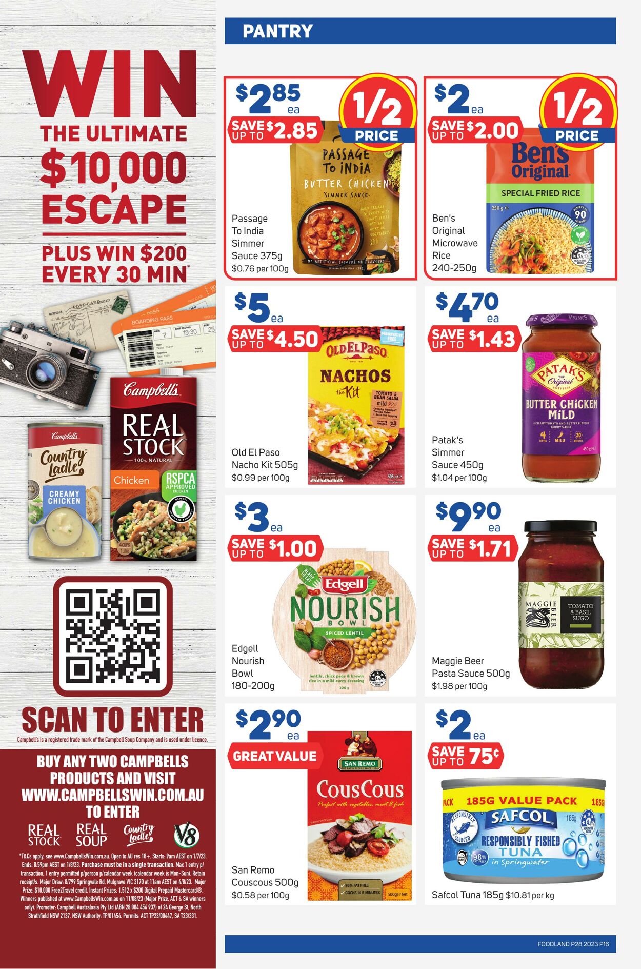 Catalogue Foodland 12.07.2023 - 18.07.2023