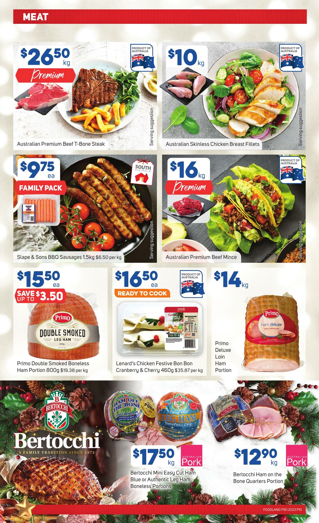 Catalogue Foodland 13.12.2023 - 19.12.2023