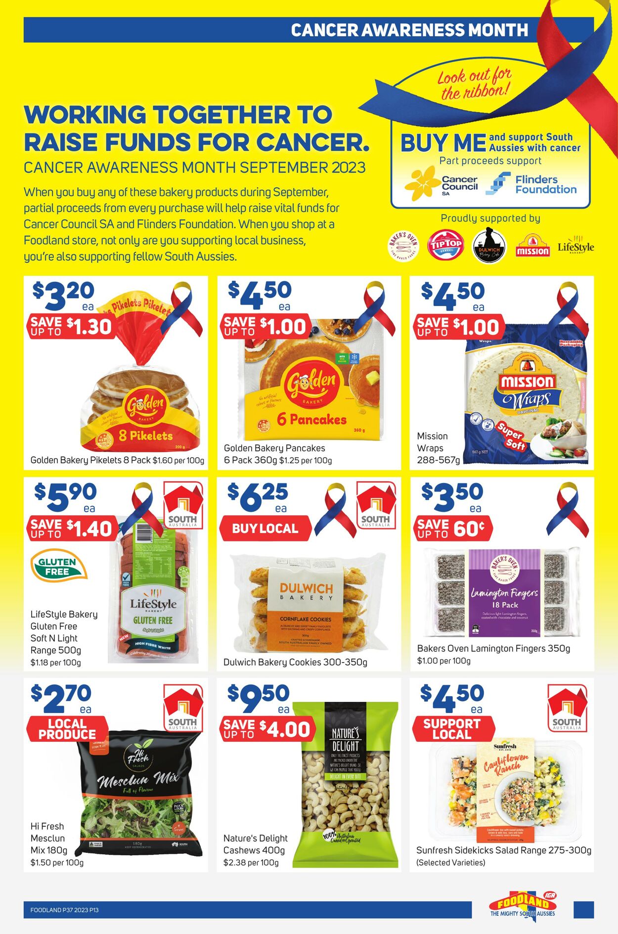 Catalogue Foodland 13.09.2023 - 19.09.2023
