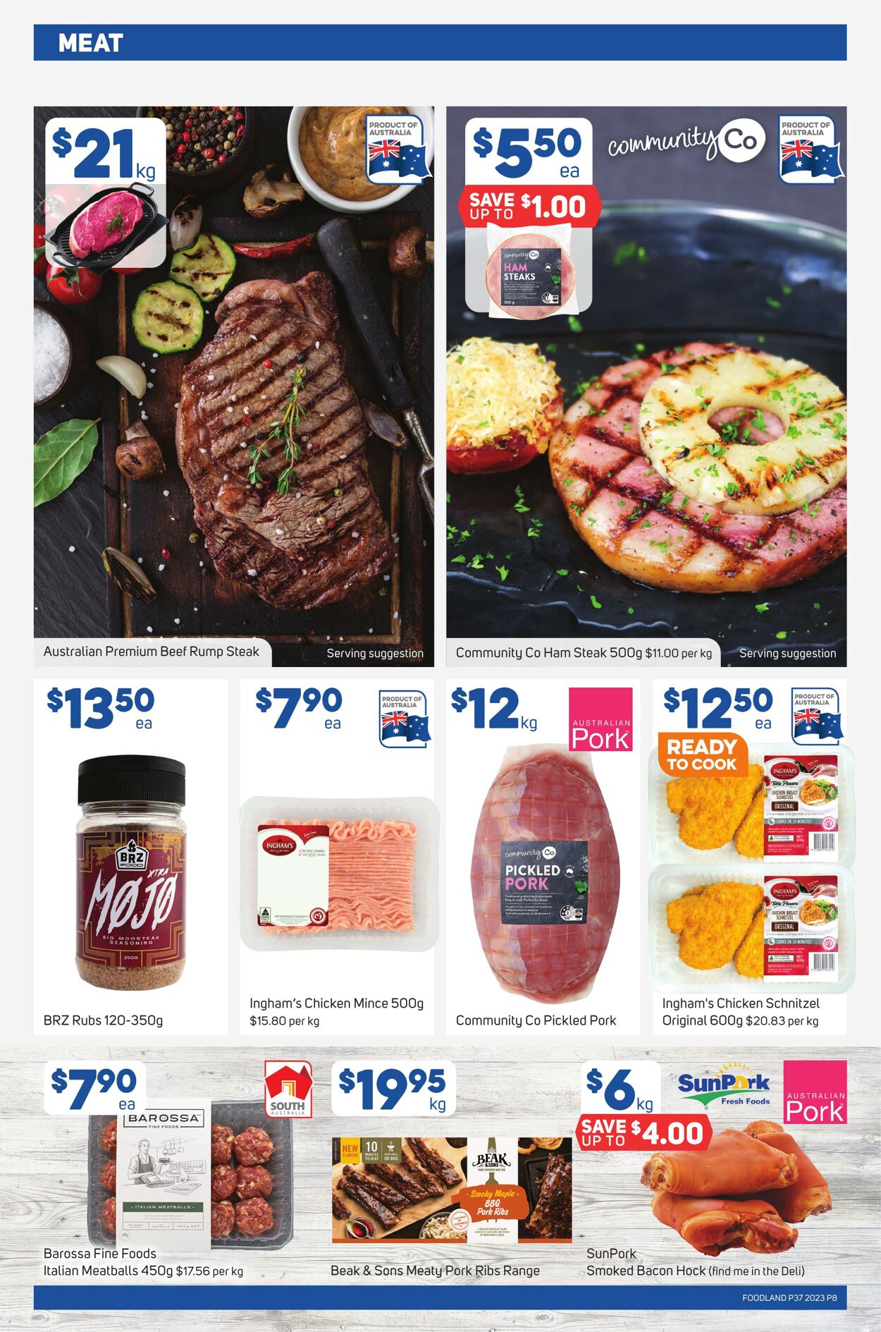 Catalogue Foodland 13.09.2023 - 19.09.2023