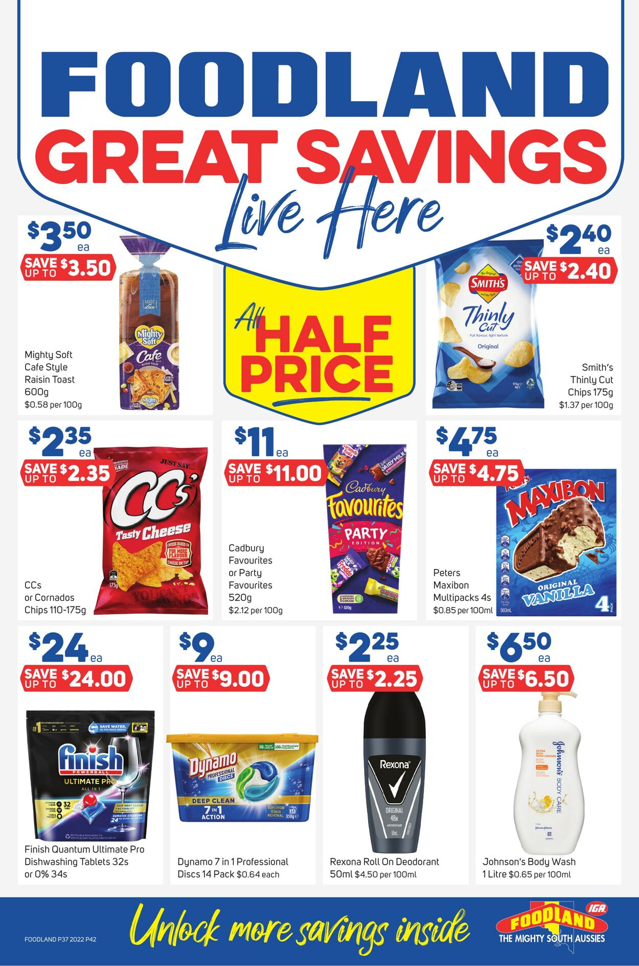 Catalogue Foodland 13.09.2023 - 19.09.2023
