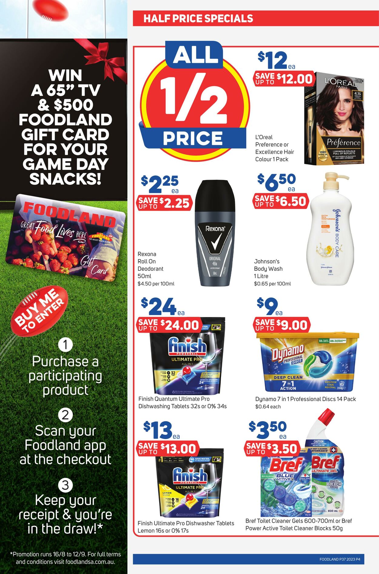 Catalogue Foodland 13.09.2023 - 19.09.2023