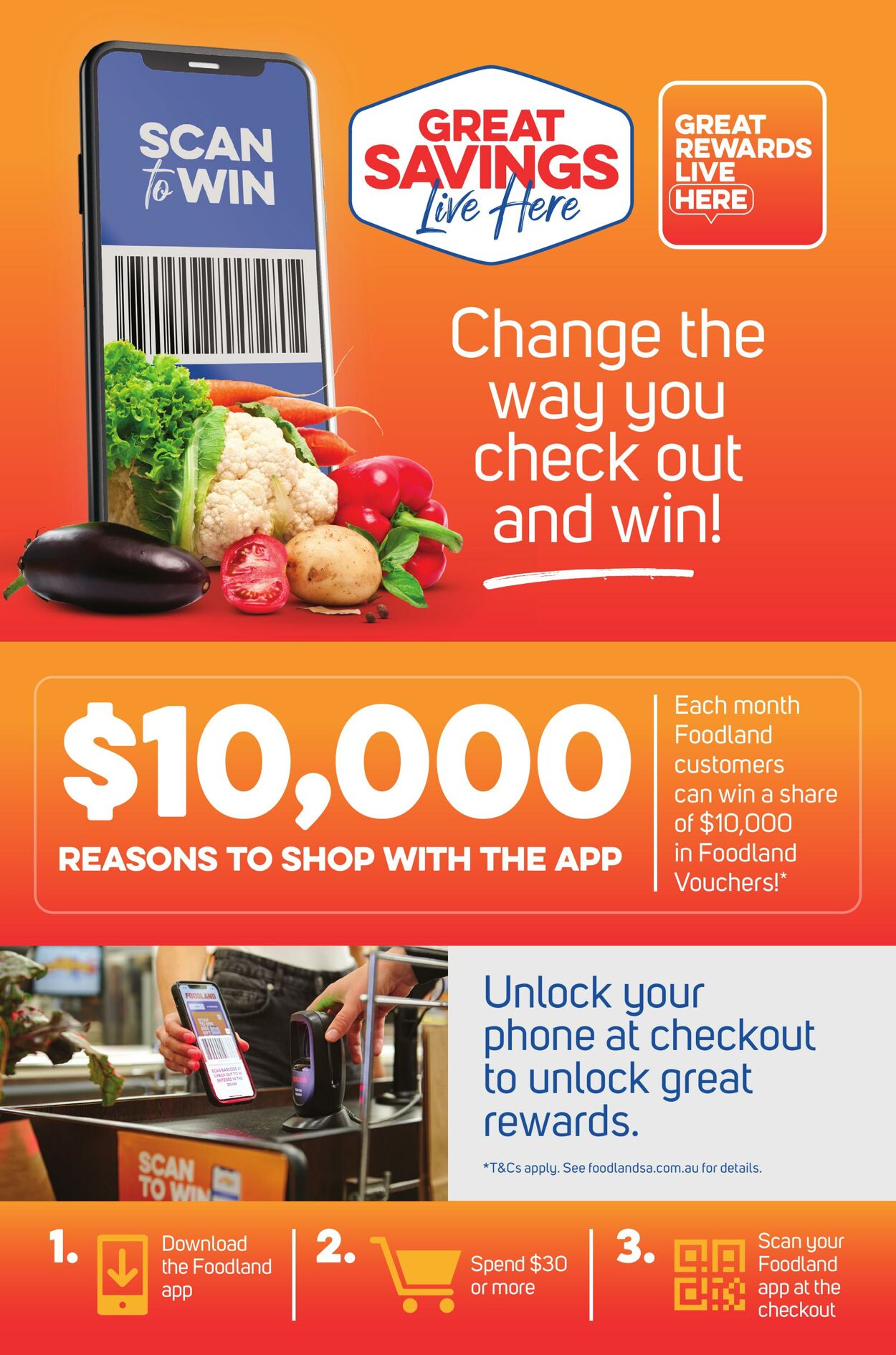 Catalogue Foodland 13.09.2023 - 19.09.2023