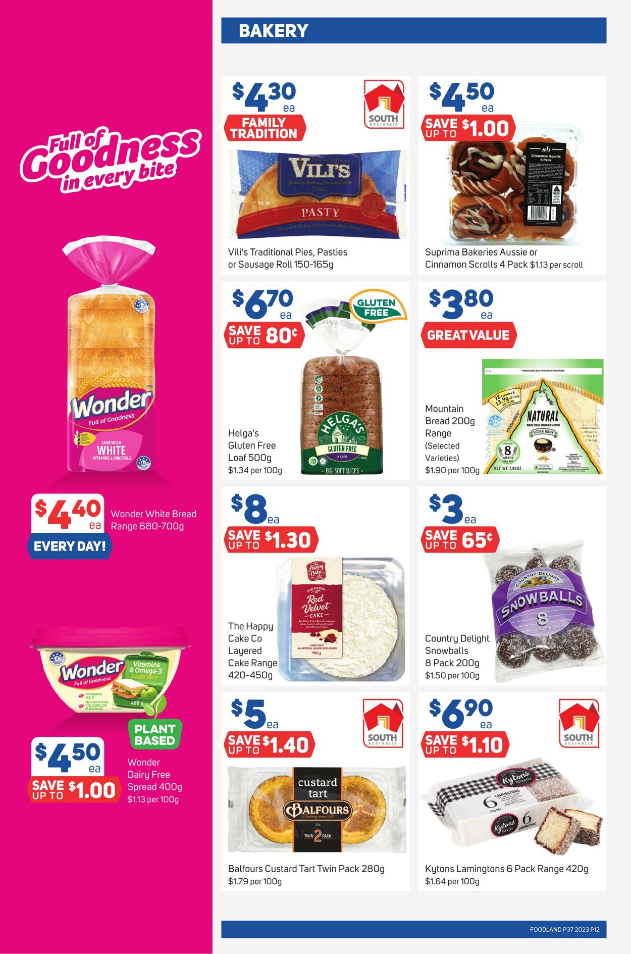 Catalogue Foodland 13.09.2023 - 19.09.2023