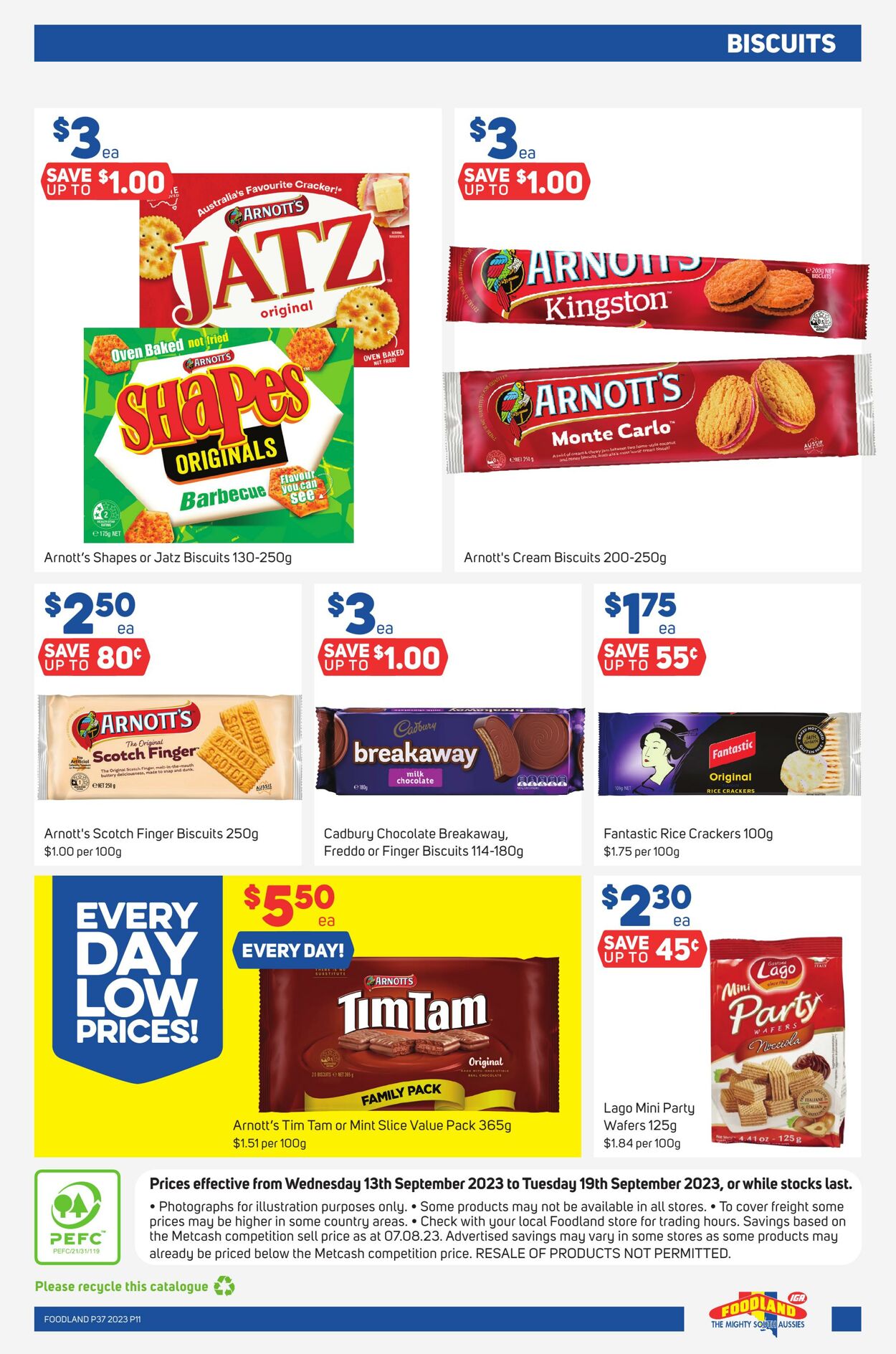 Catalogue Foodland 13.09.2023 - 19.09.2023