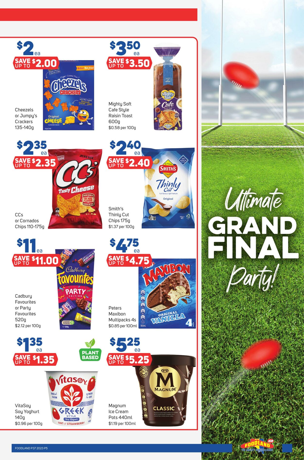 Catalogue Foodland 13.09.2023 - 19.09.2023