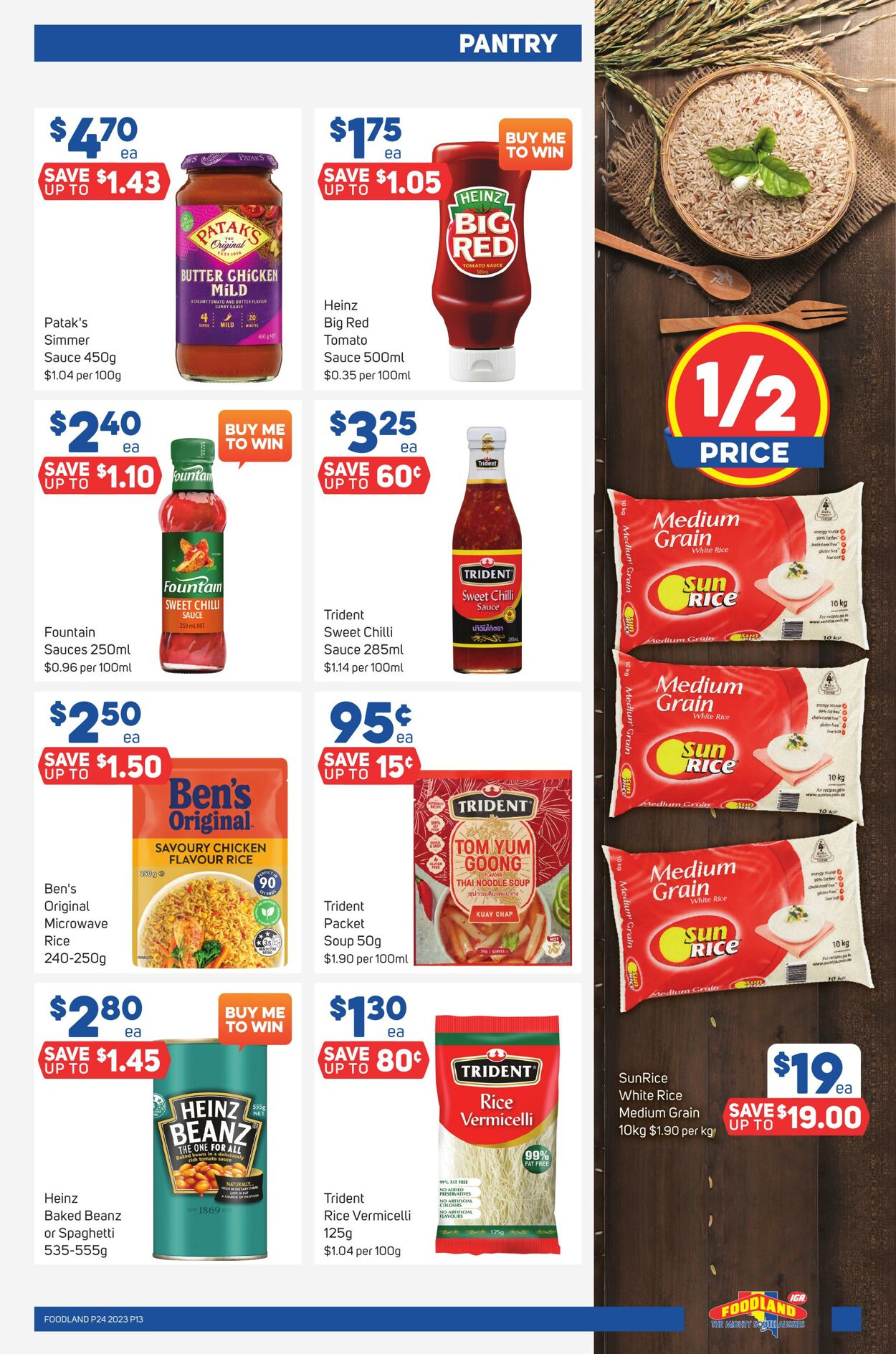 Catalogue Foodland 14.06.2023 - 20.06.2023