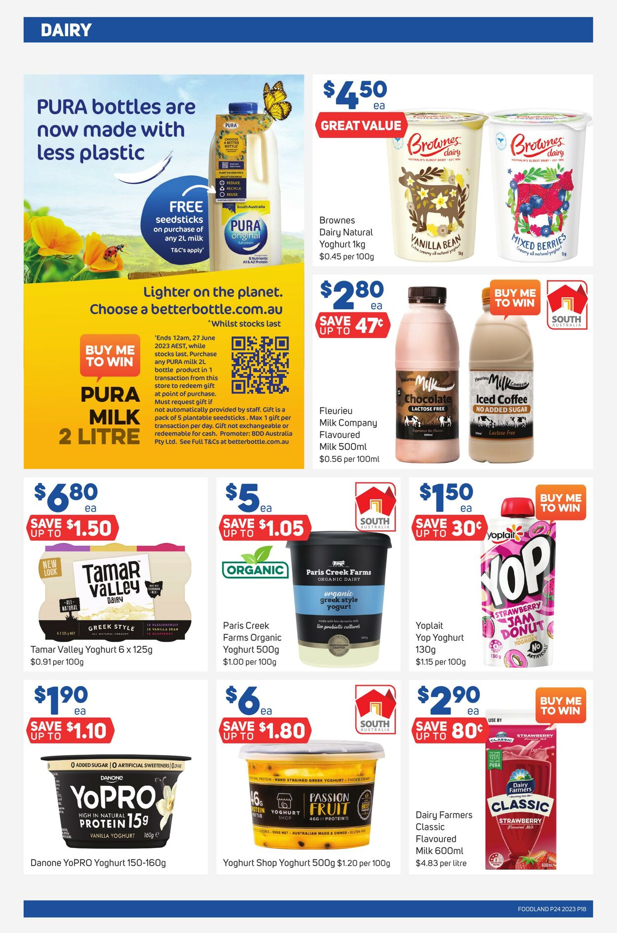 Catalogue Foodland 14.06.2023 - 20.06.2023